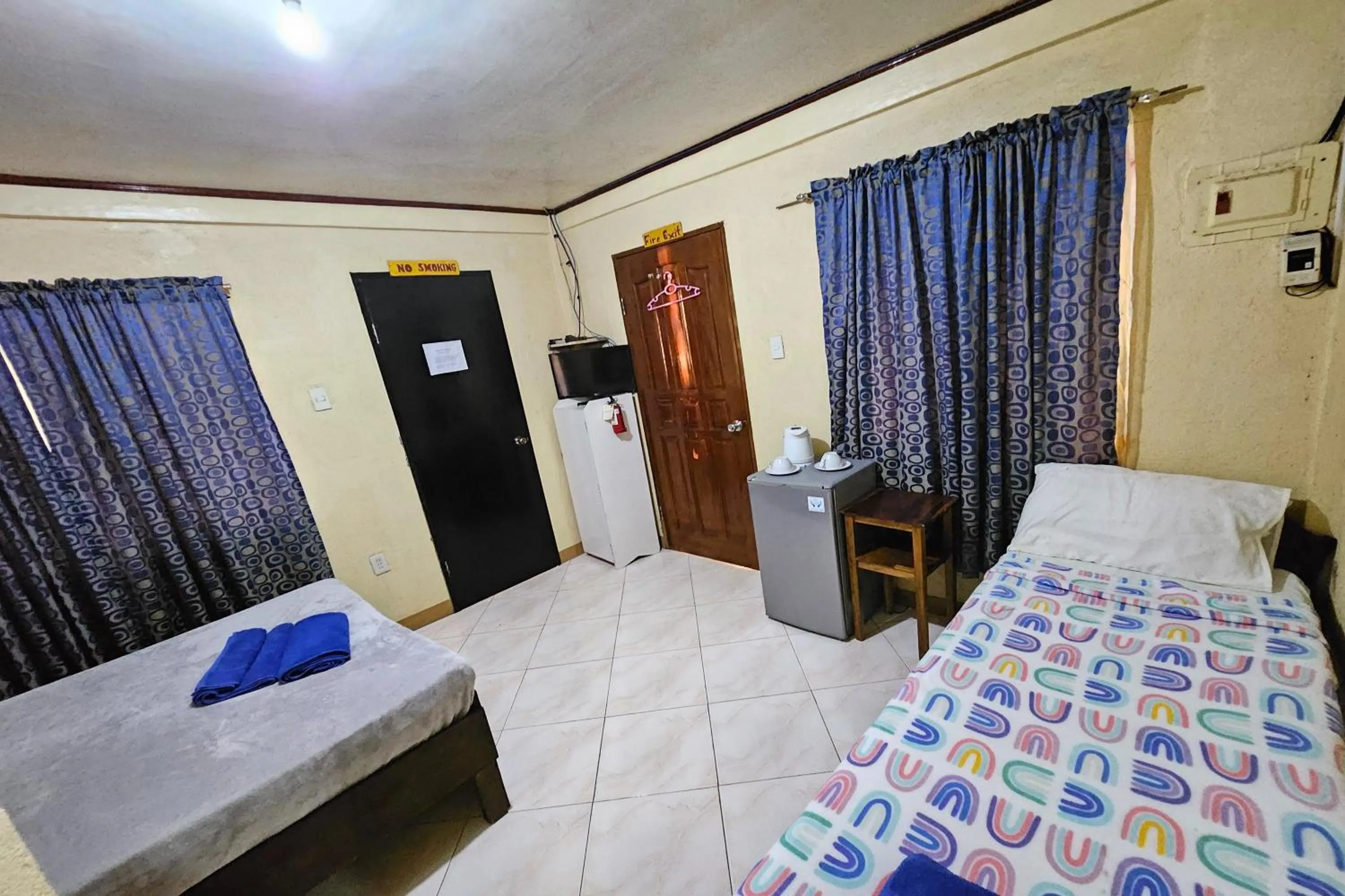 Bed in D & A Seaside Cottages