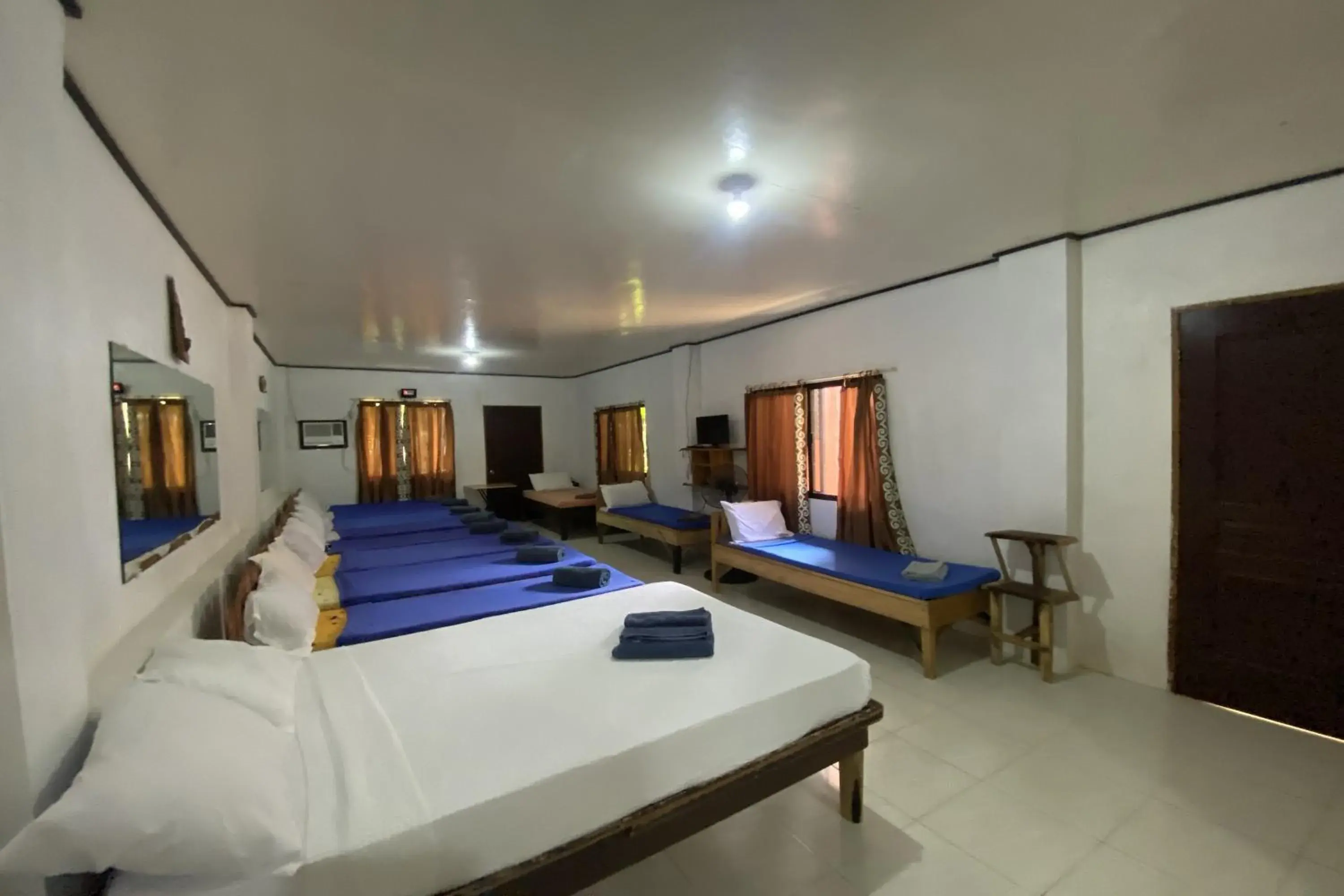 Bed in D & A Seaside Cottages Bed in D & A Seaside Cottages