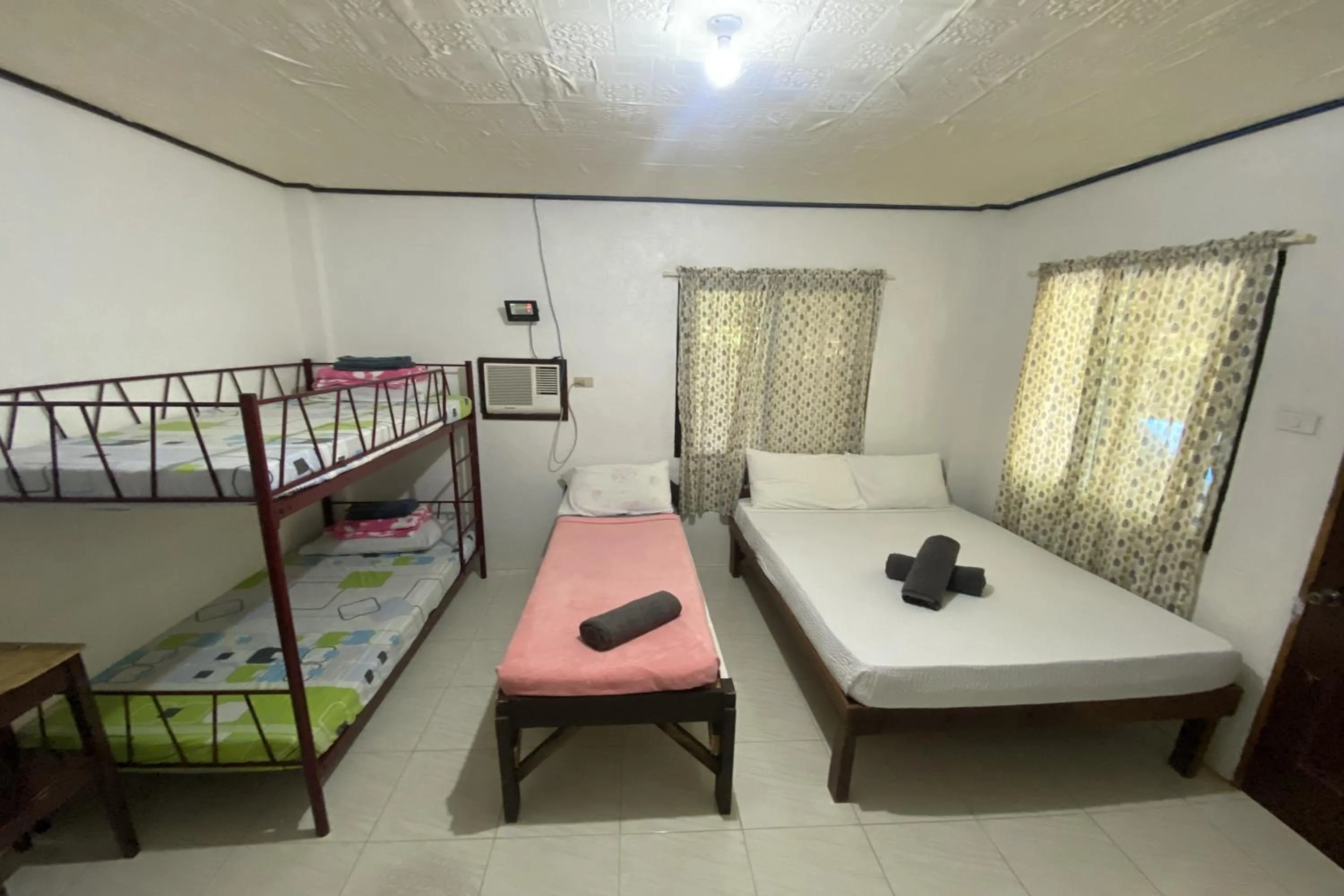 Bed in D & A Seaside Cottages