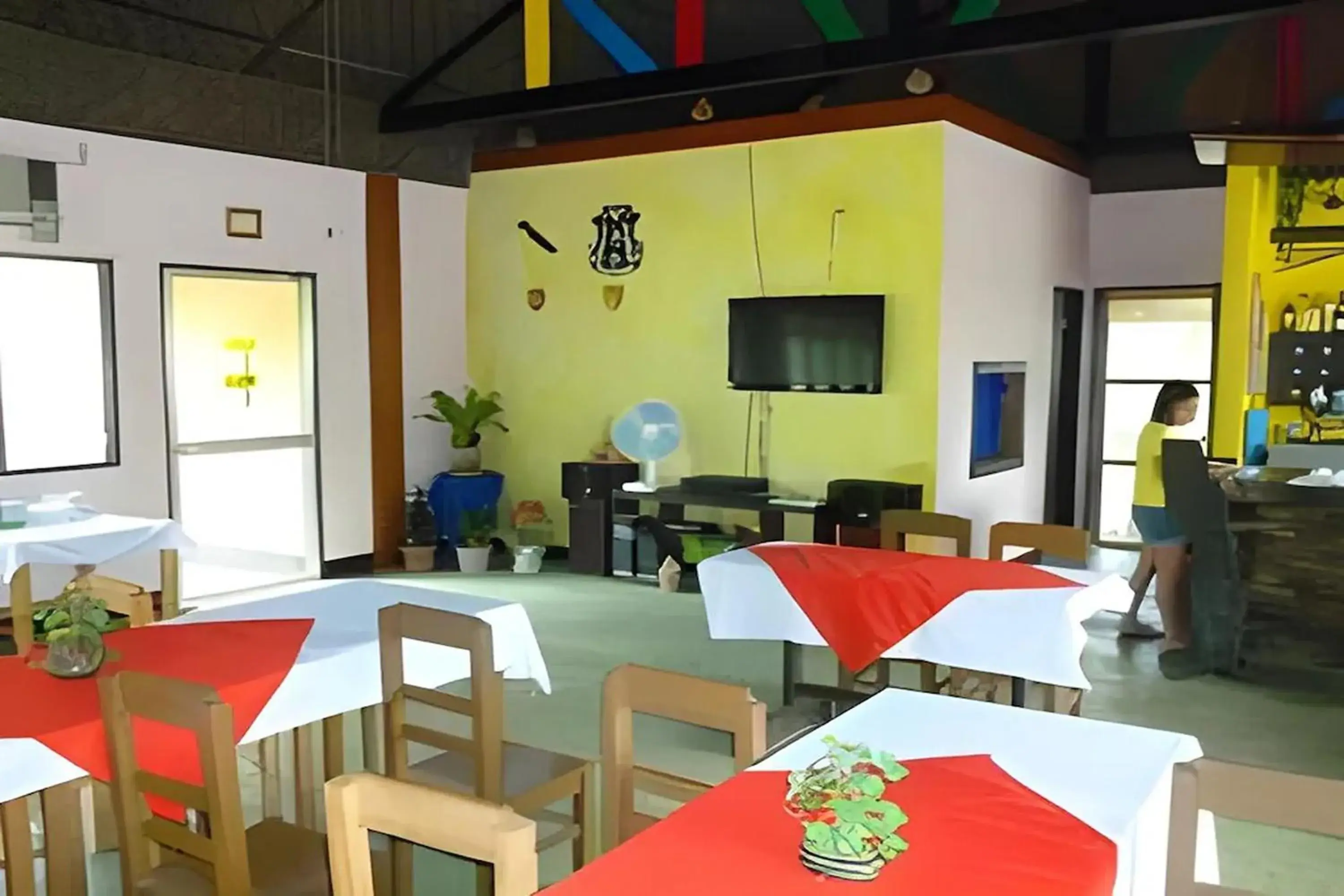 Lobby or reception in D & A Seaside Cottages Lobby or reception in D & A Seaside Cottages