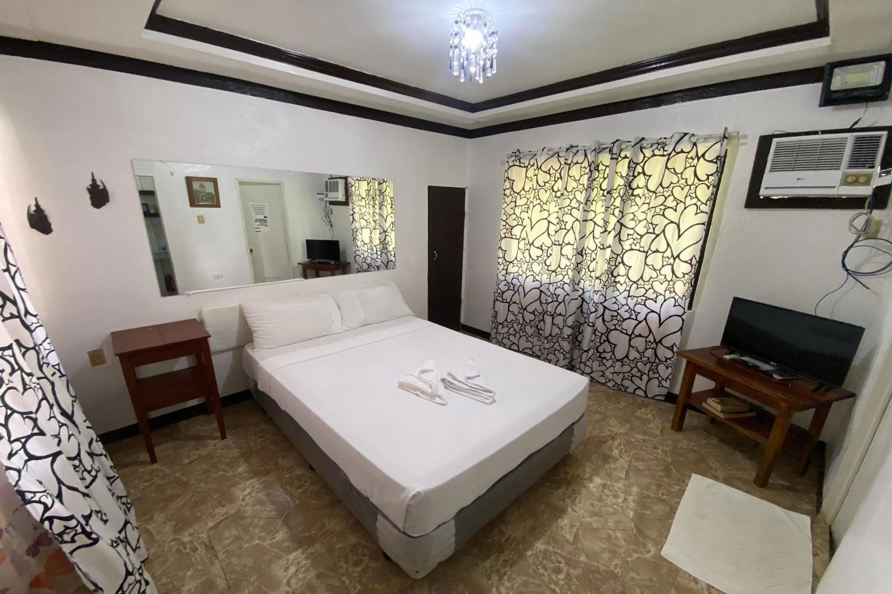 Bed in D & A Seaside Cottages