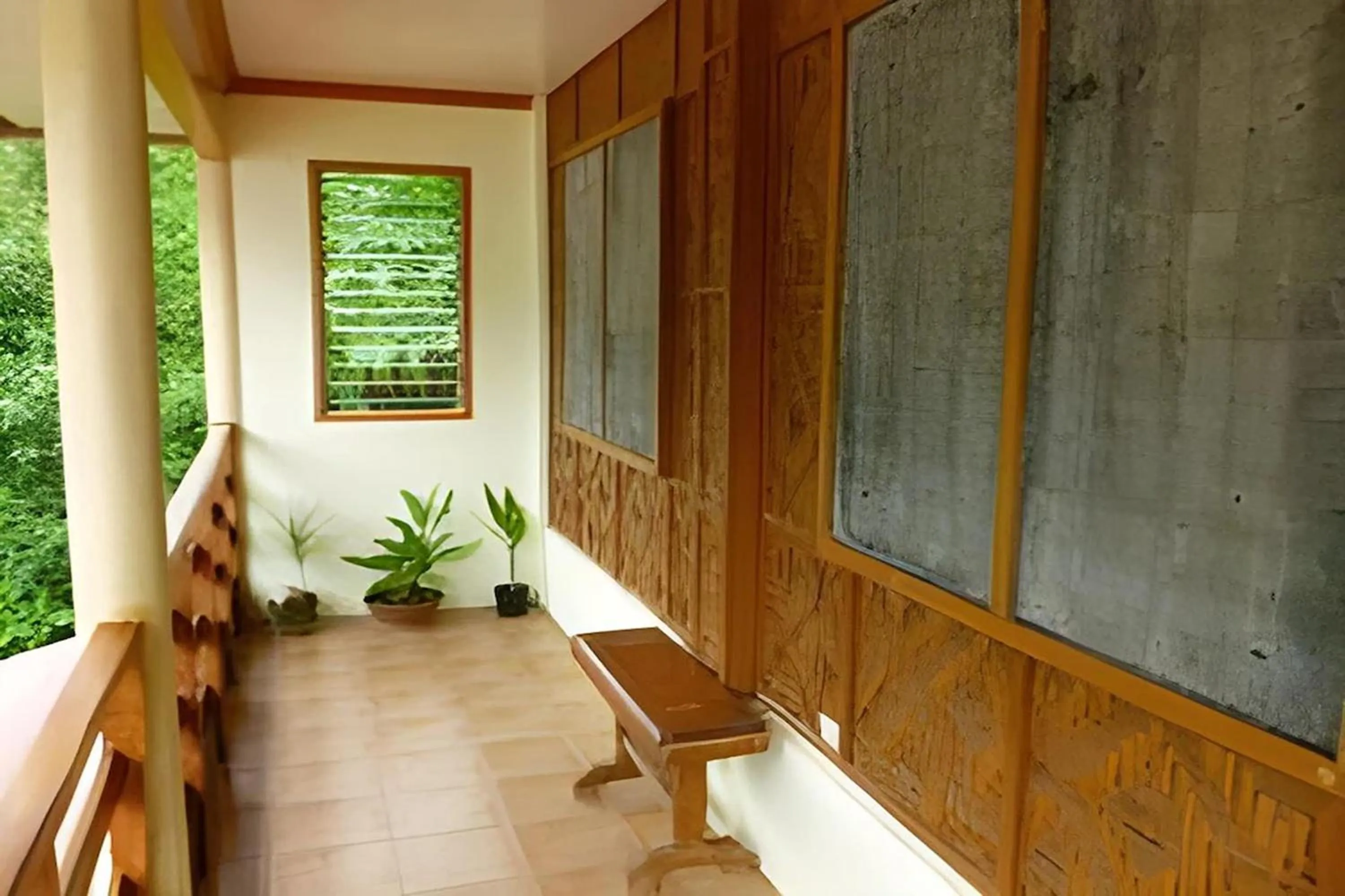 Balcony/Terrace in D & A Seaside Cottages