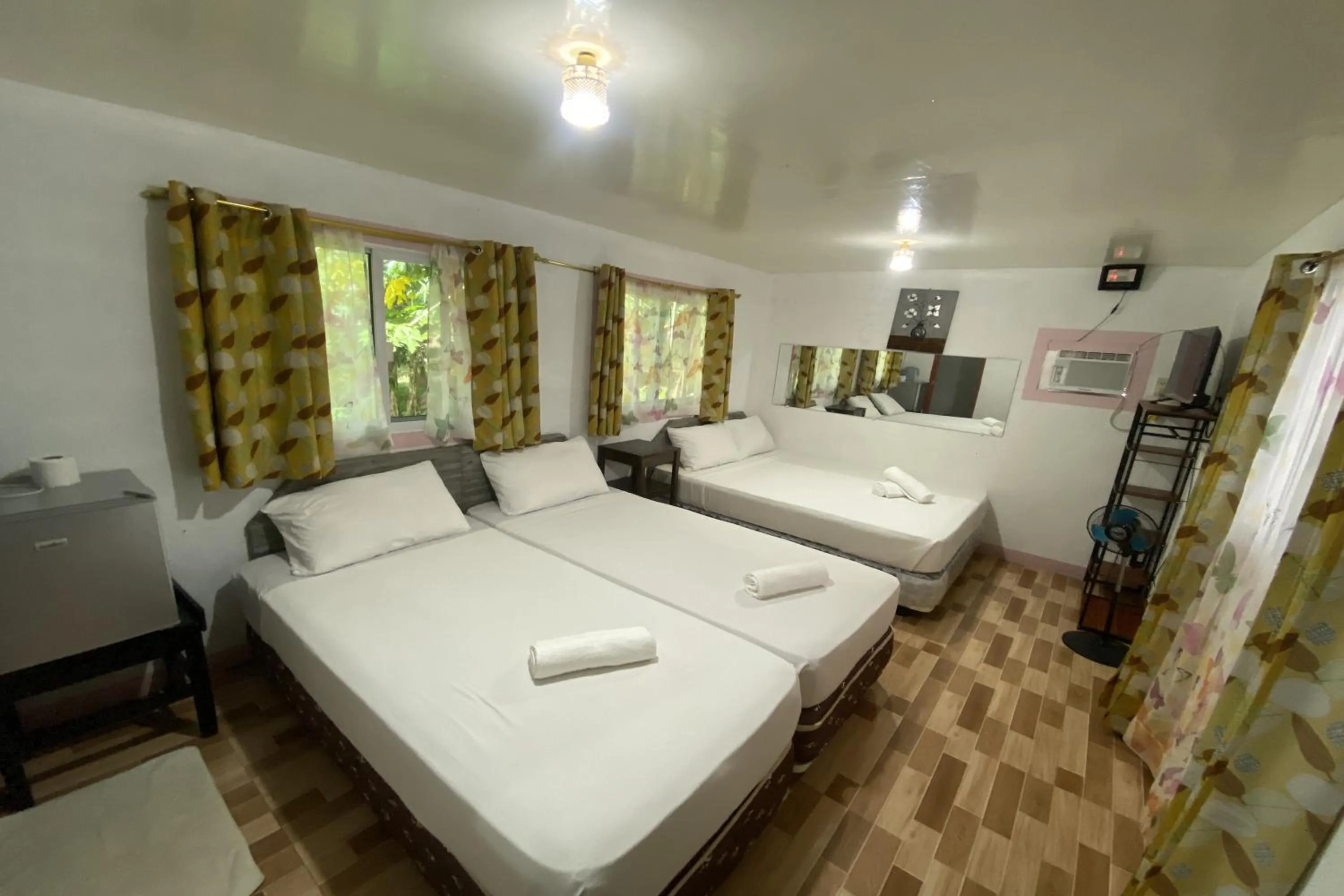 Bed in D & A Seaside Cottages