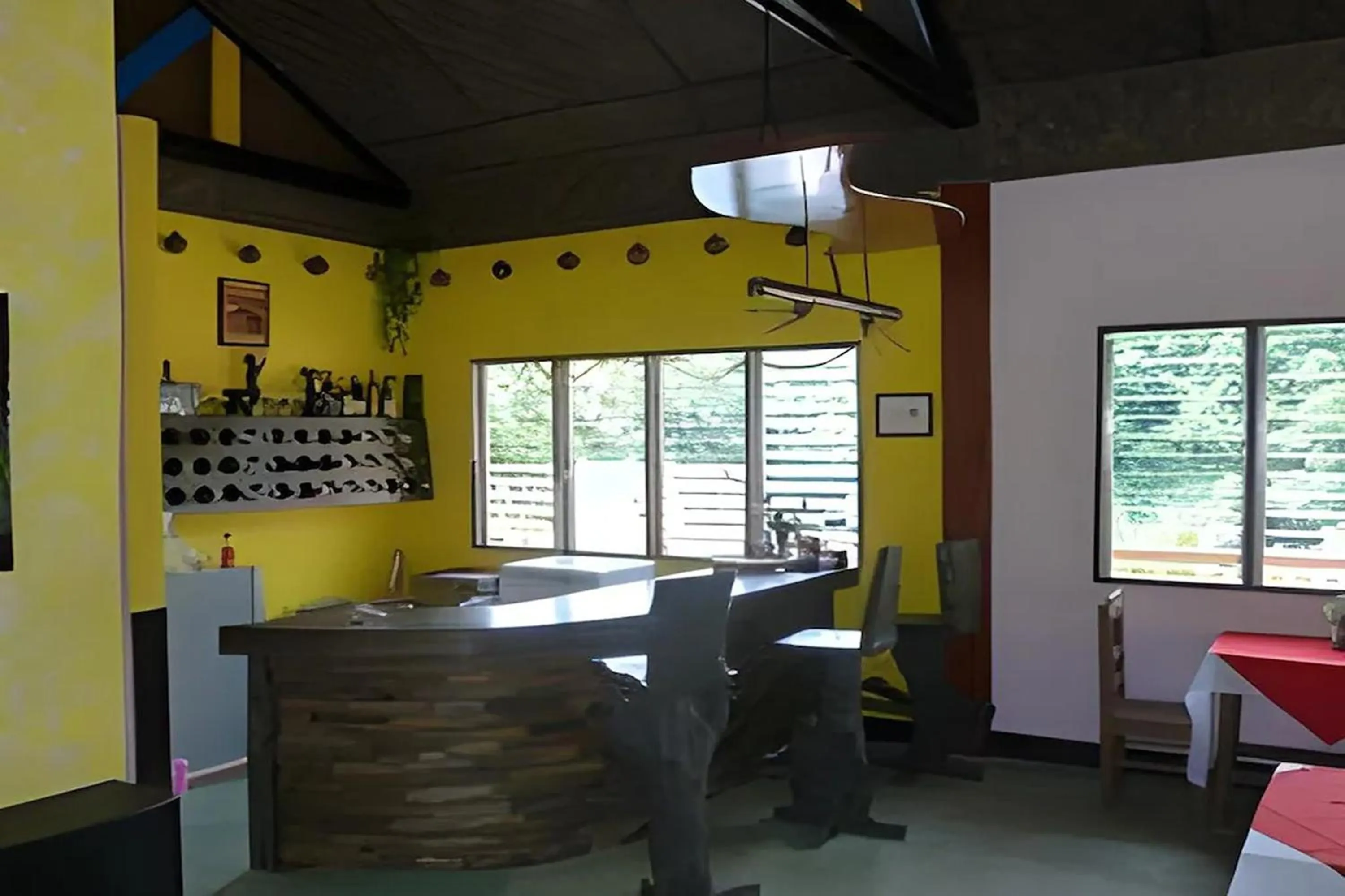 Lobby or reception in D & A Seaside Cottages