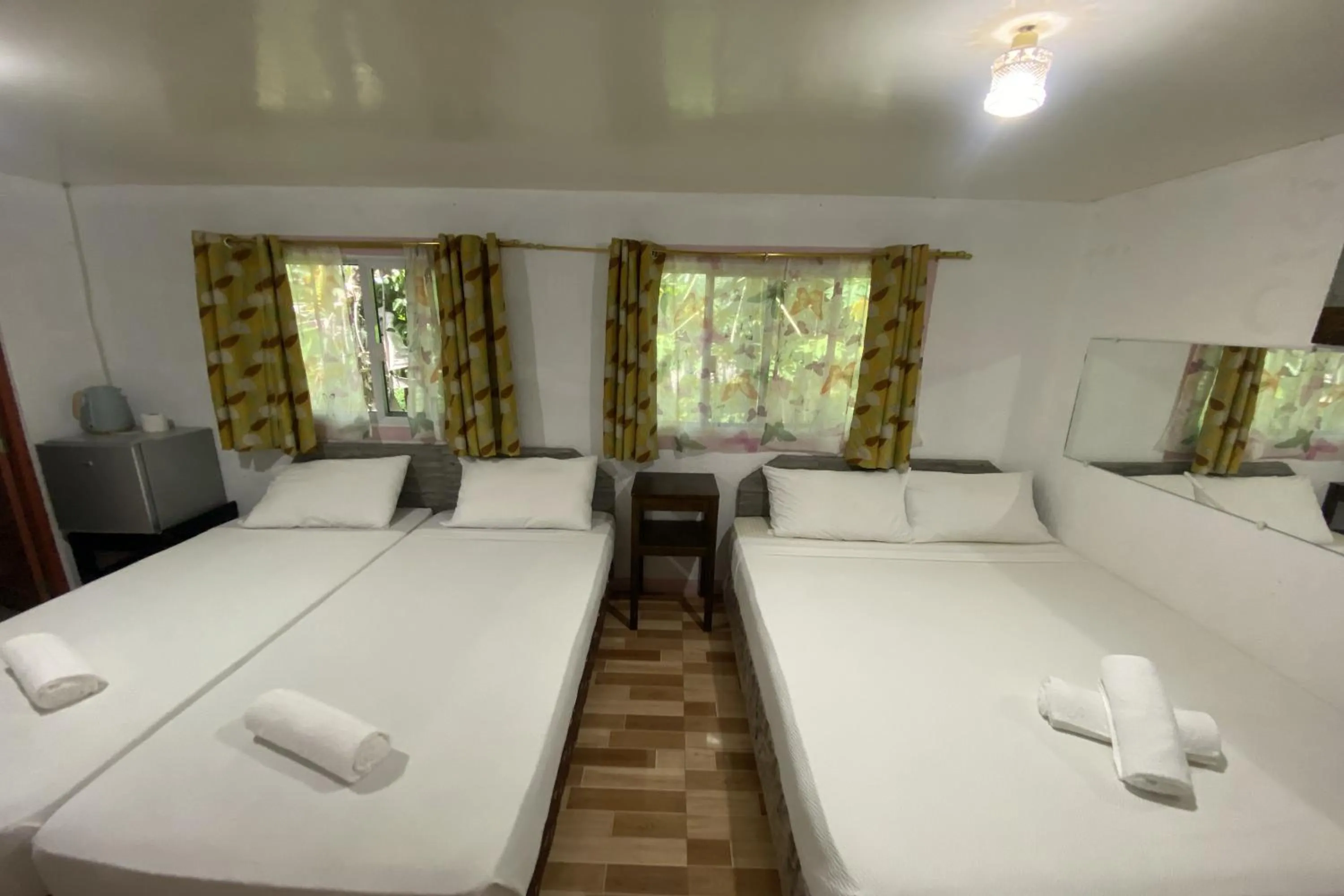 Bed in D & A Seaside Cottages