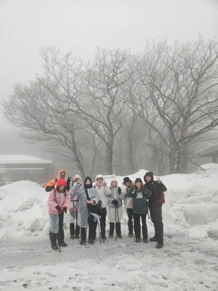 People in Jeju EQ Stay