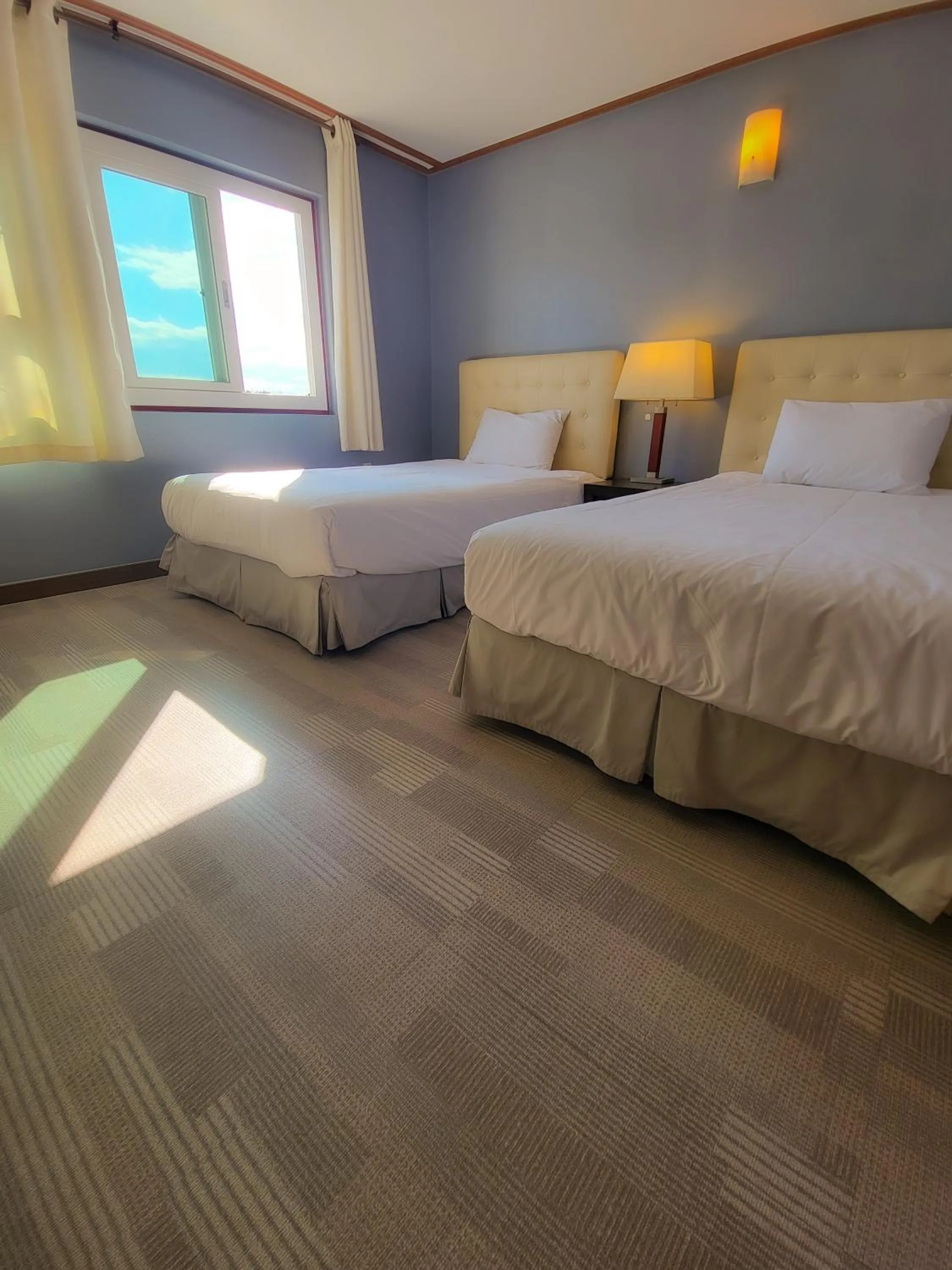 Bedroom, Bed in Jeju EQ Stay