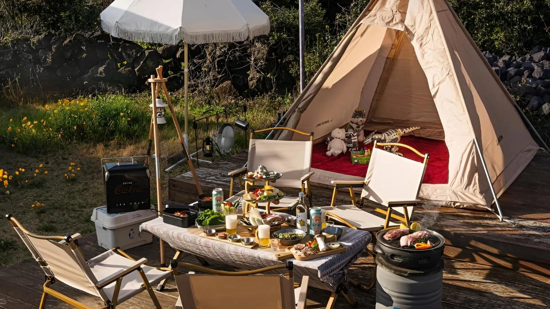 Property building in Jeju EQ Stay