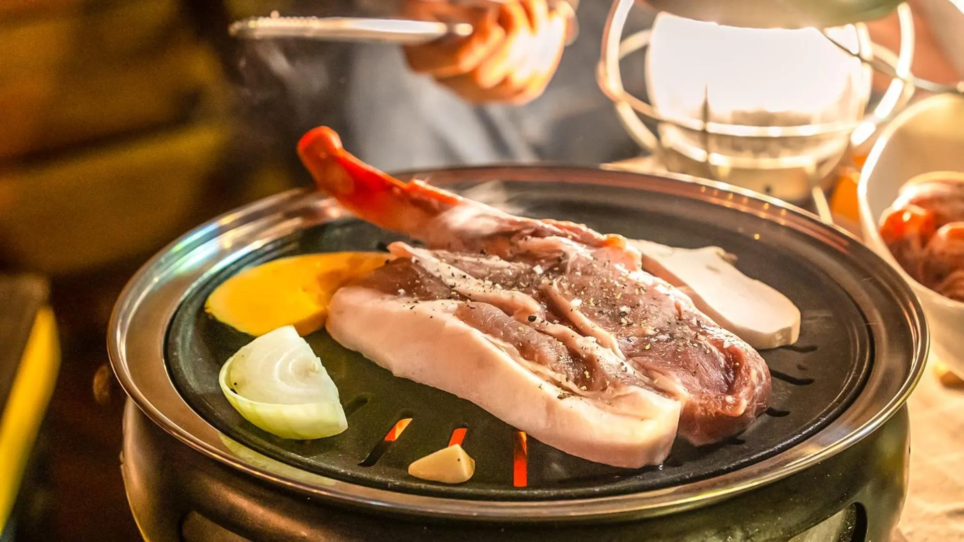 Dinner in Jeju EQ Stay