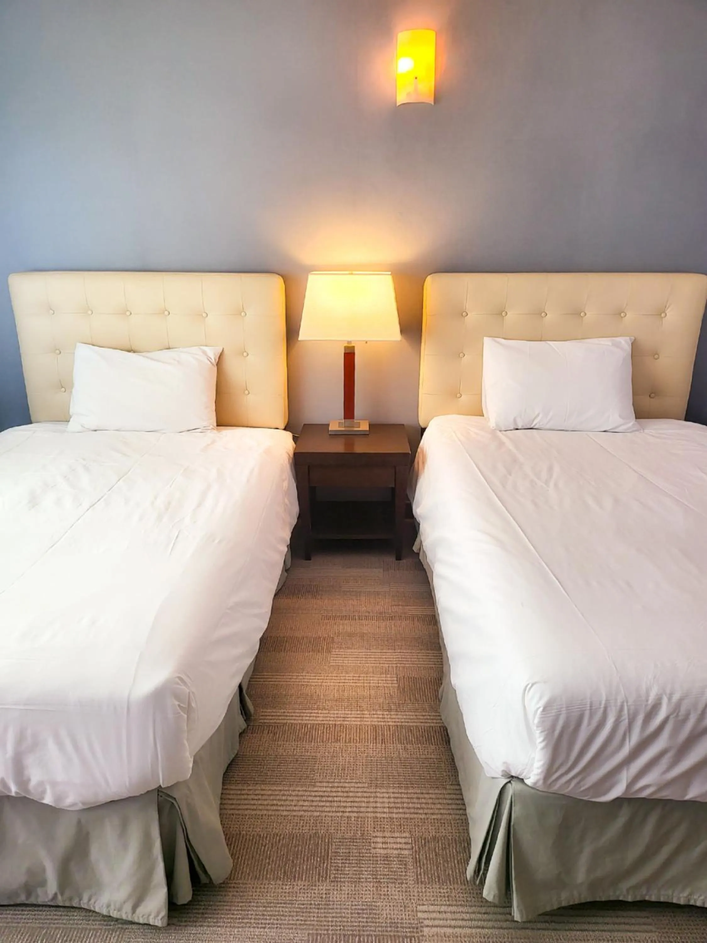 Bedroom, Bed in Jeju EQ Stay