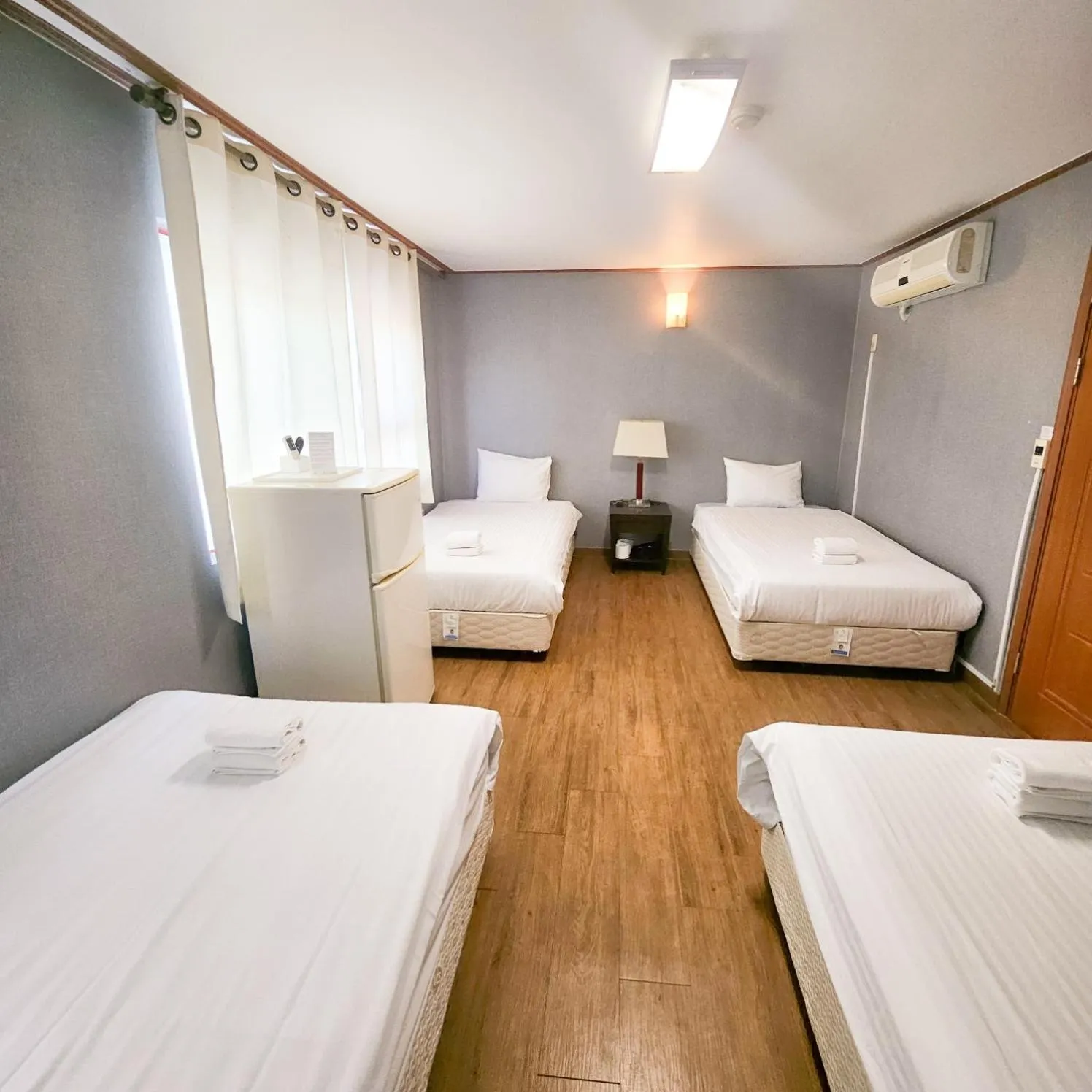 Bedroom, Bed in Jeju EQ Stay