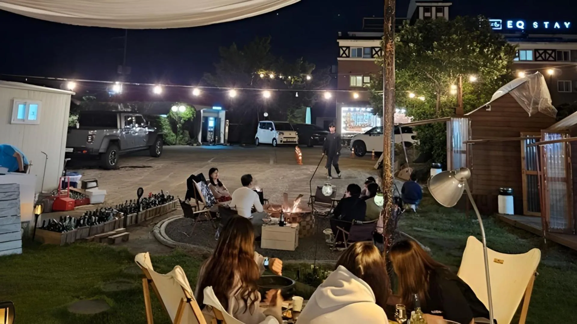 Property building in Jeju EQ Stay