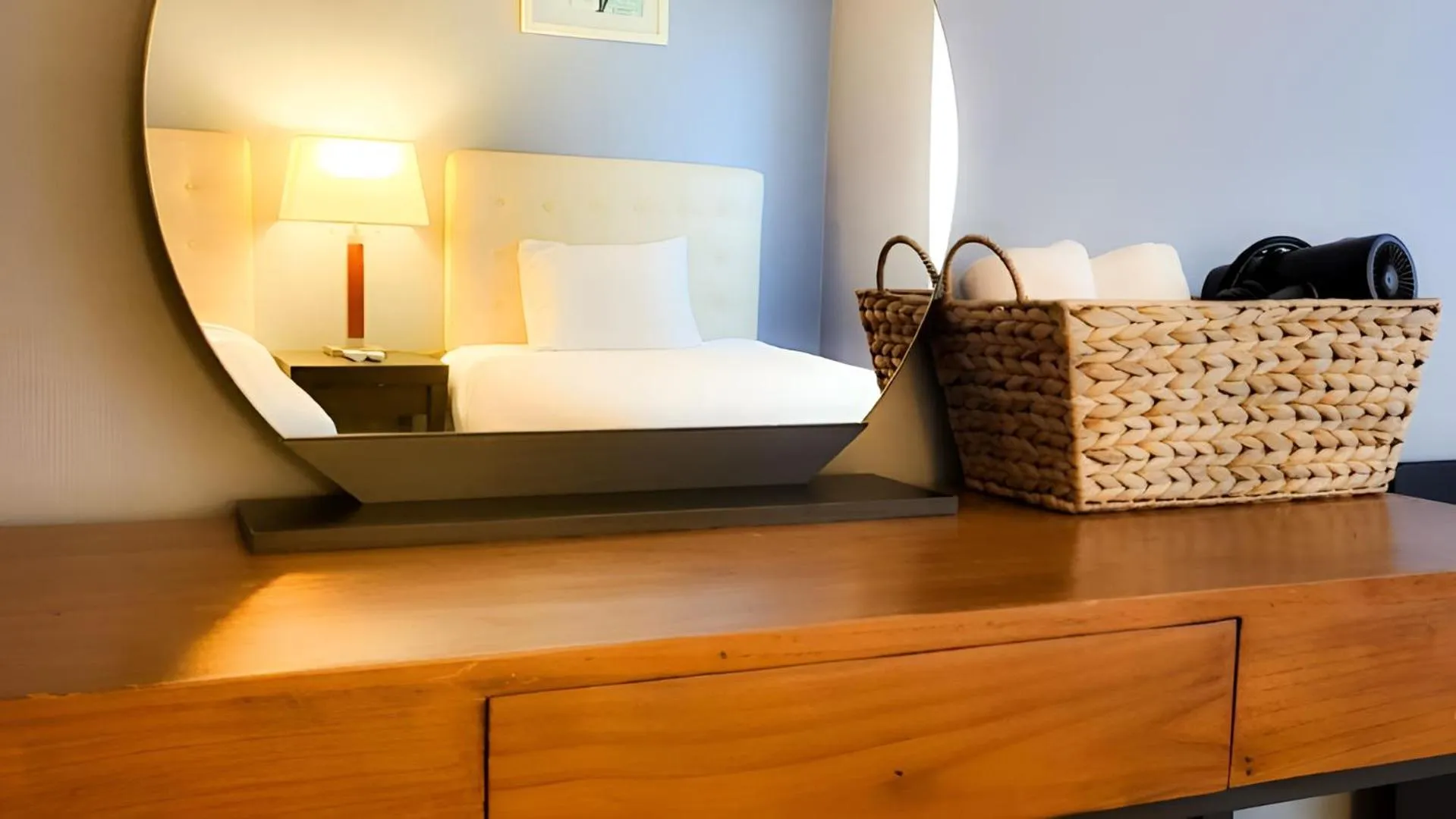 Bedroom in Jeju EQ Stay