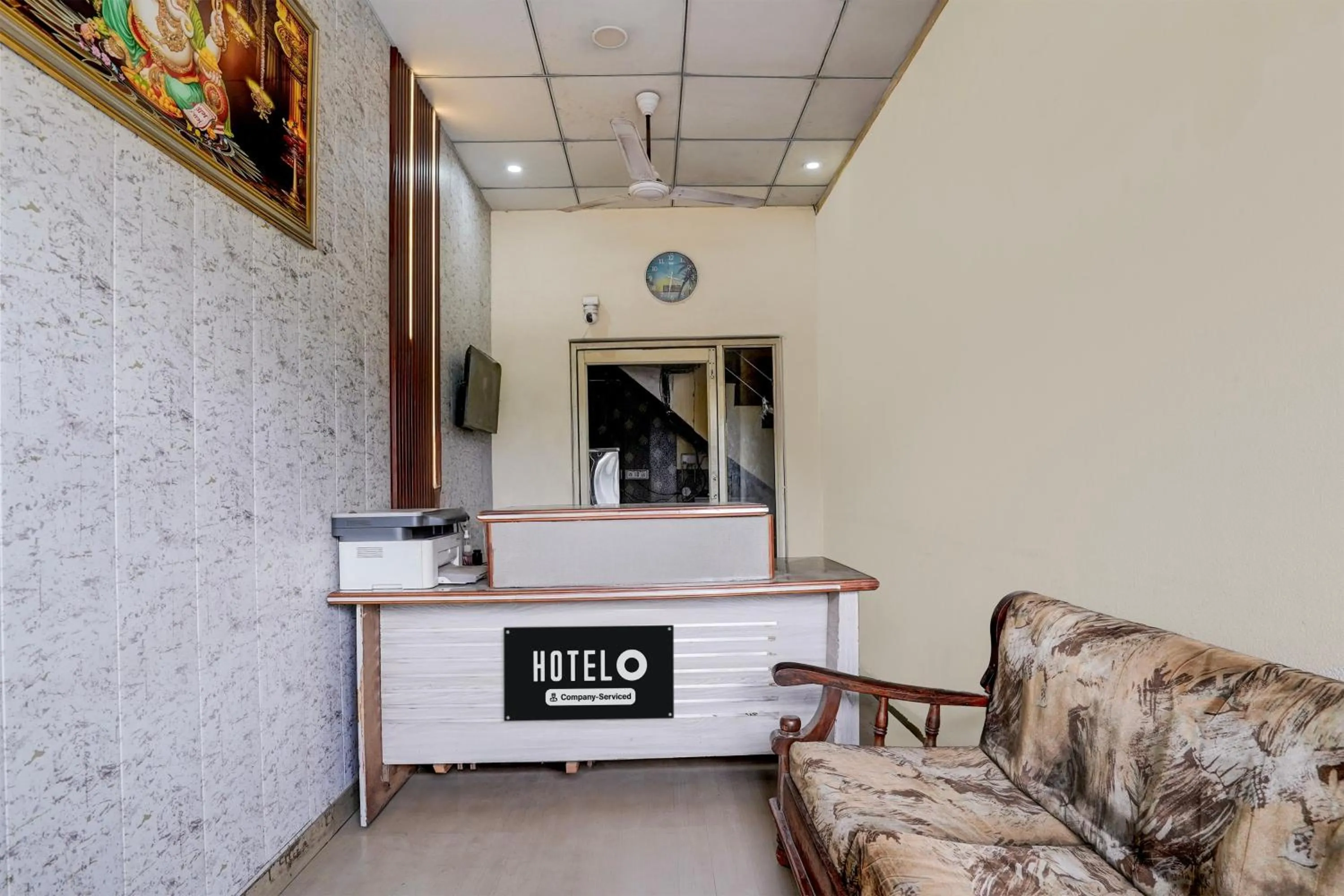 Lobby or reception in Super Hotel O Sector 58 Mohali Formerly Hotel Alpha