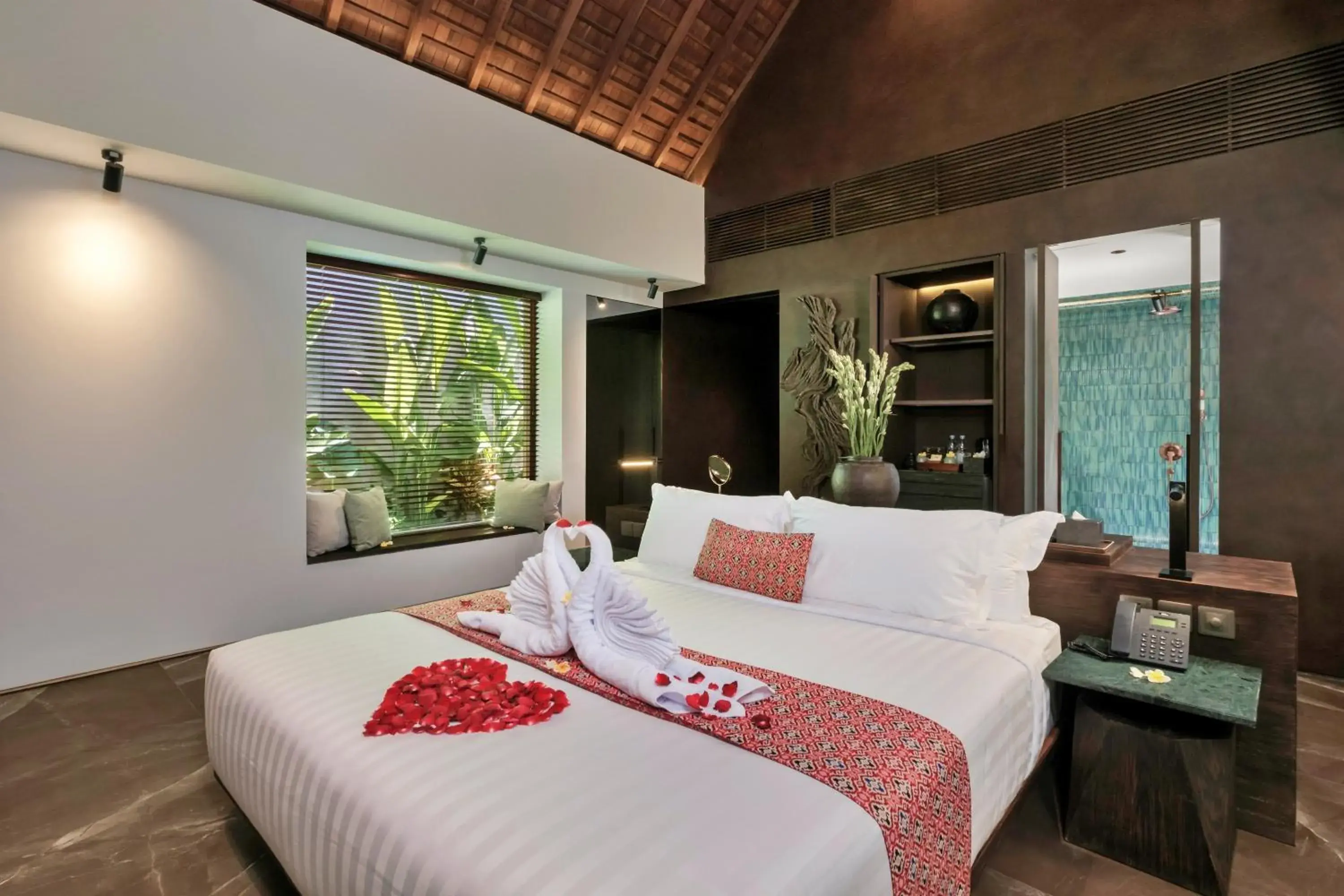 Bedroom, Bed in Mayaloka Villas Ubud Bedroom, Bed in Mayaloka Villas Ubud