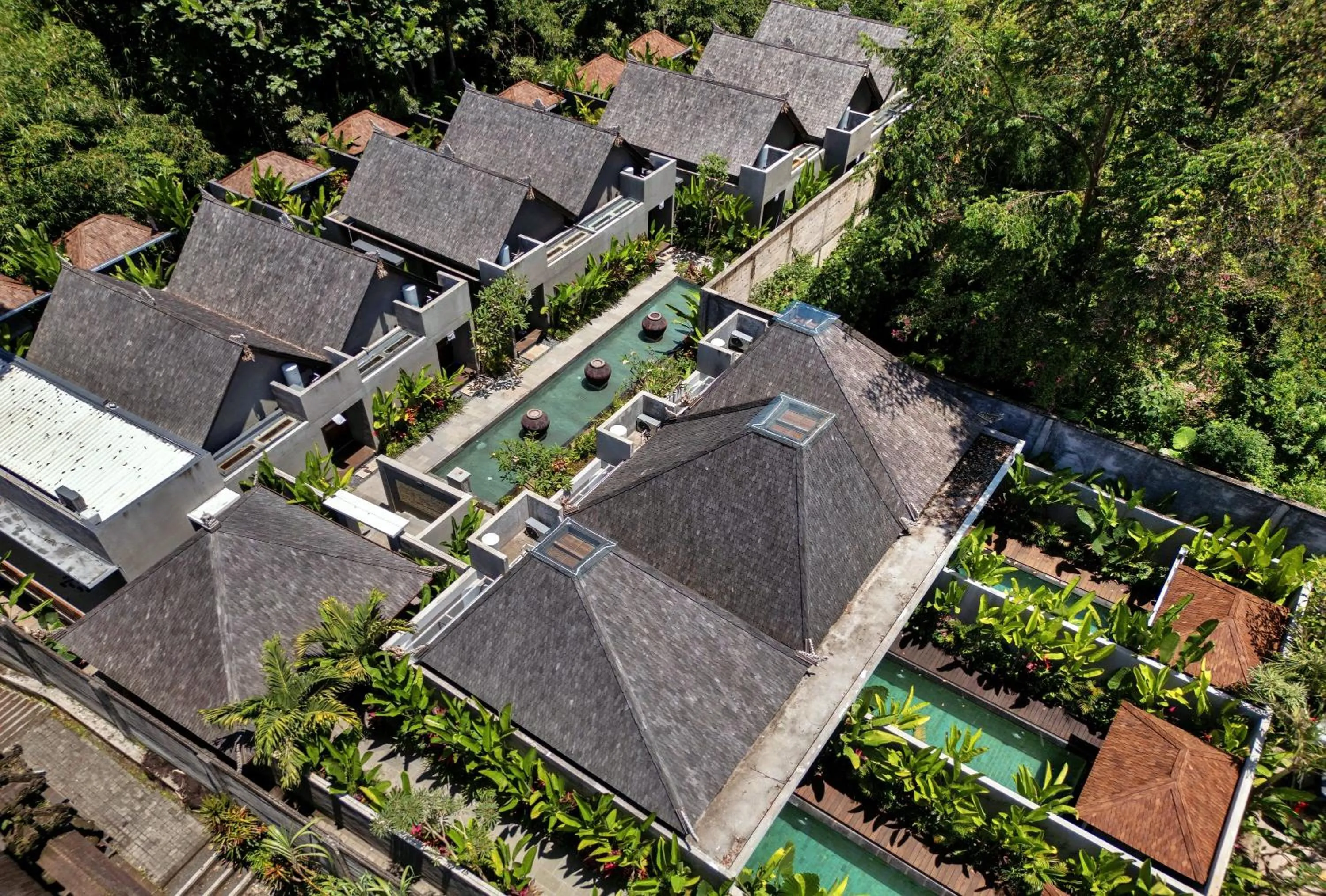 View (from property/room) in Mayaloka Villas Ubud