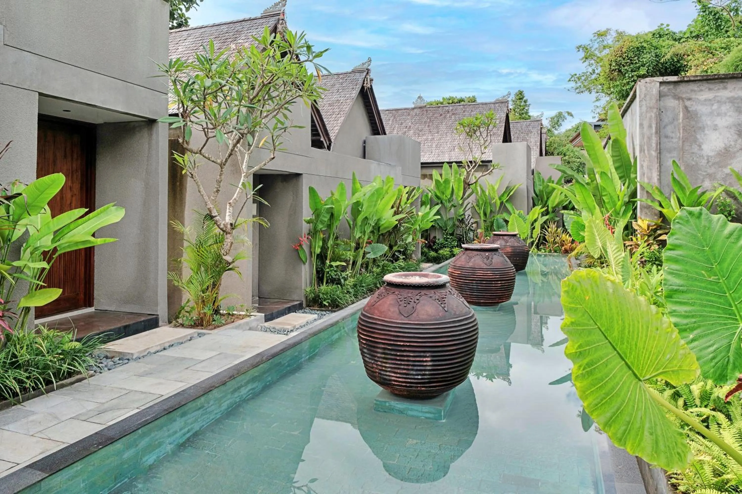 Property building in Mayaloka Villas Ubud