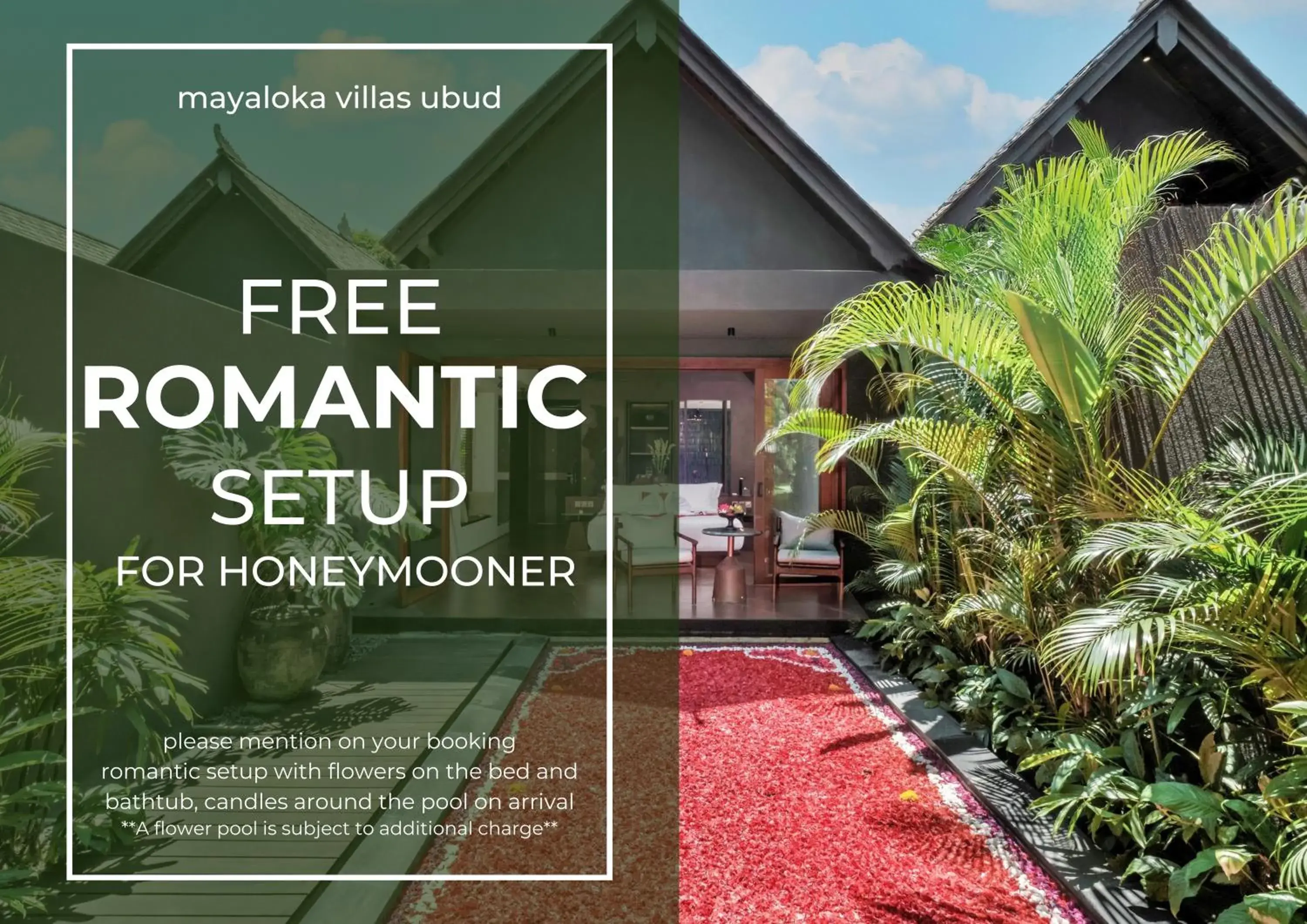 Property building in Mayaloka Villas Ubud Property building in Mayaloka Villas Ubud