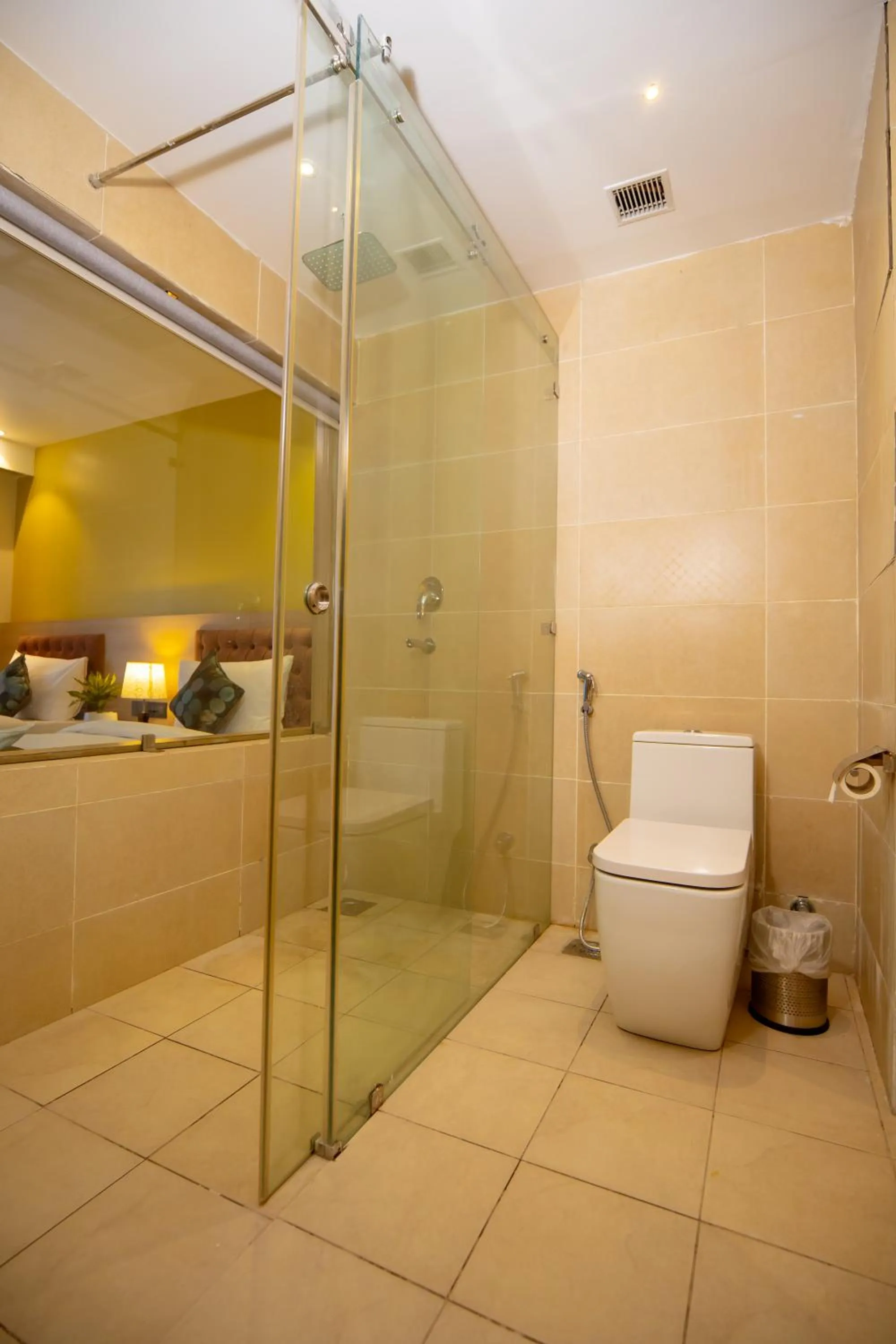 Bathroom in Velvet Luxe Hotel