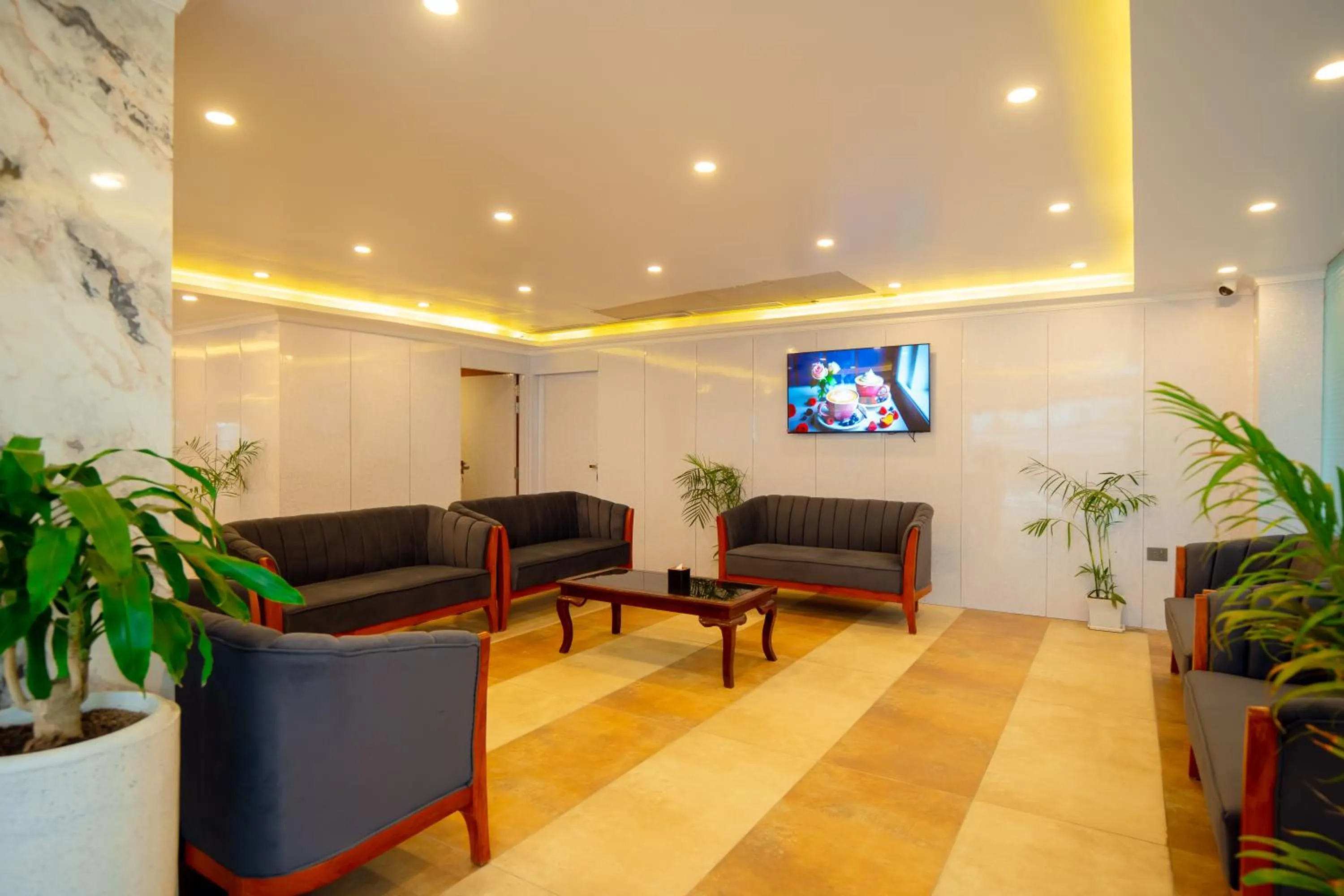 Lobby or reception in Velvet Luxe Hotel