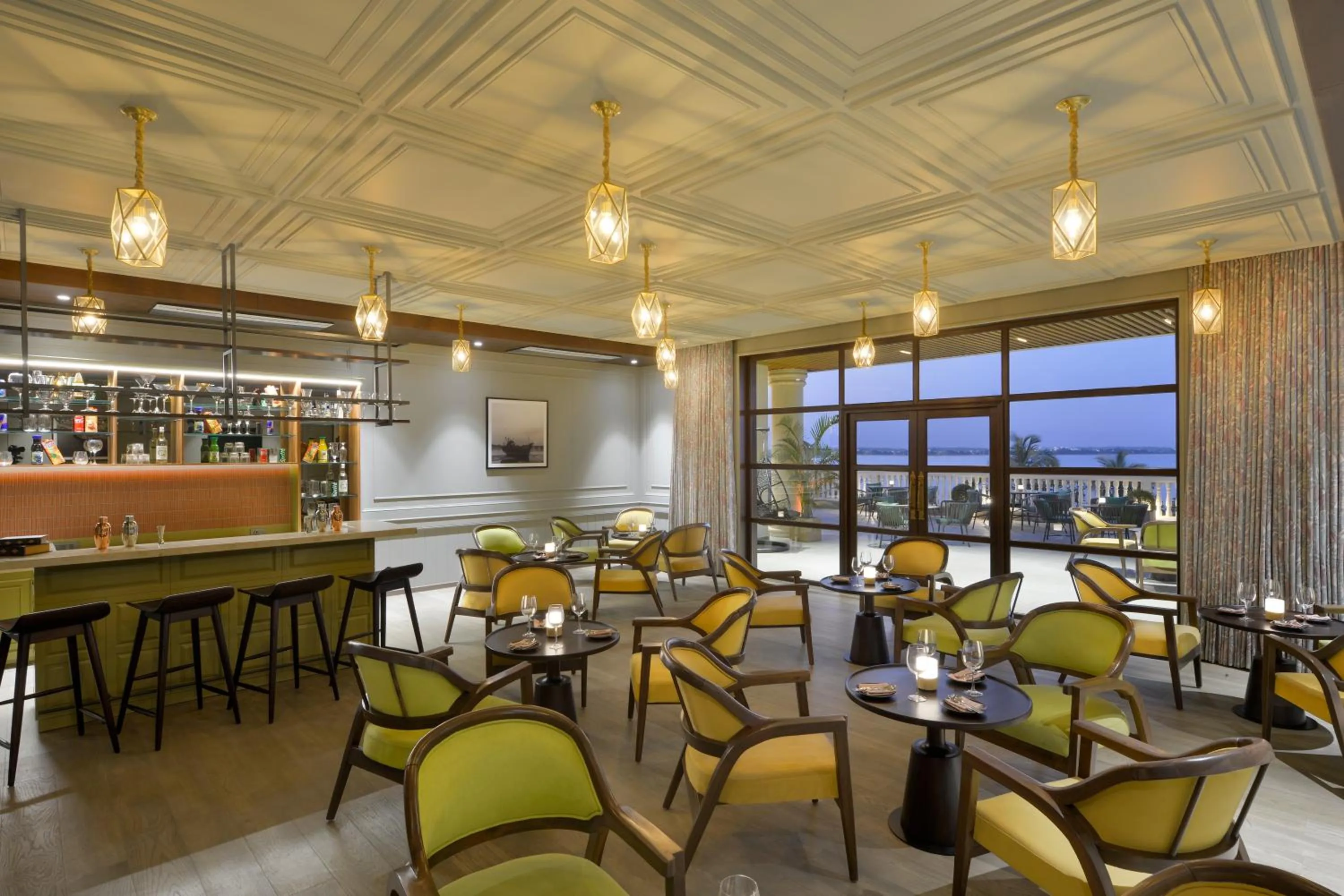 Lounge or bar in The Fort House, Diu- IHCL SeleQtions