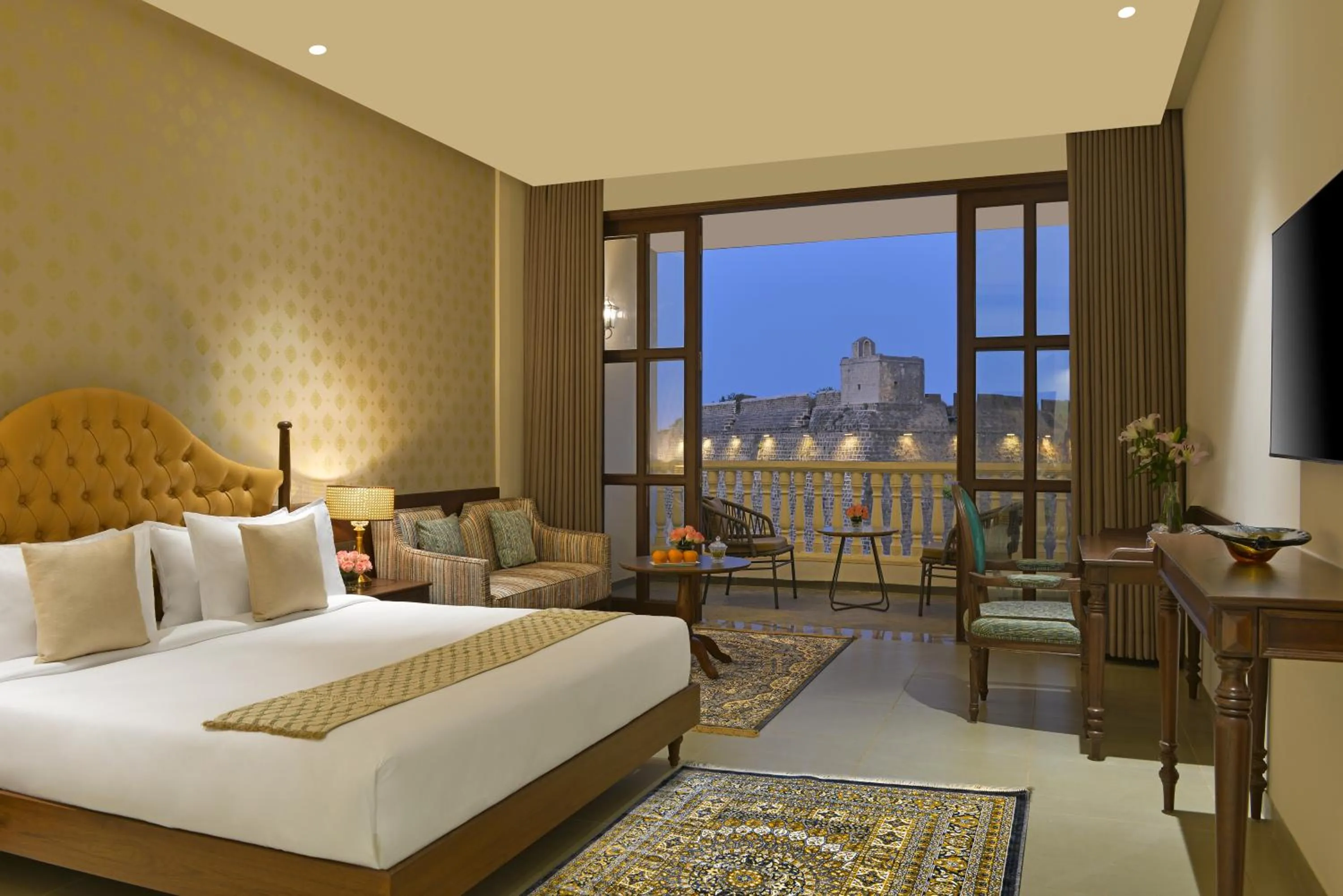 Bedroom, Bed in The Fort House, Diu- IHCL SeleQtions