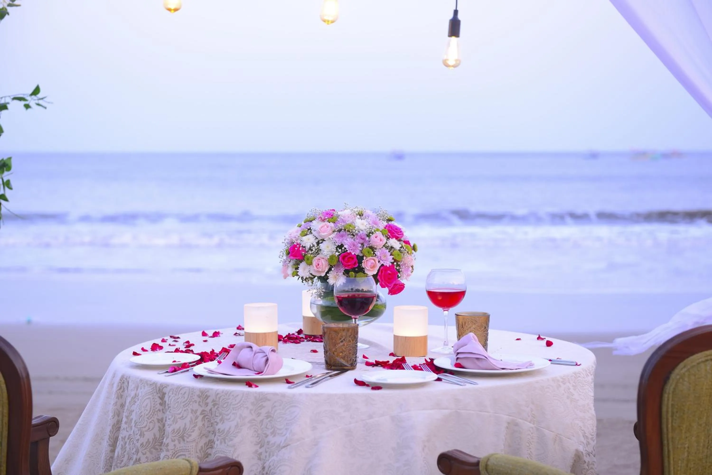 Beach in The Fort House, Diu- IHCL SeleQtions