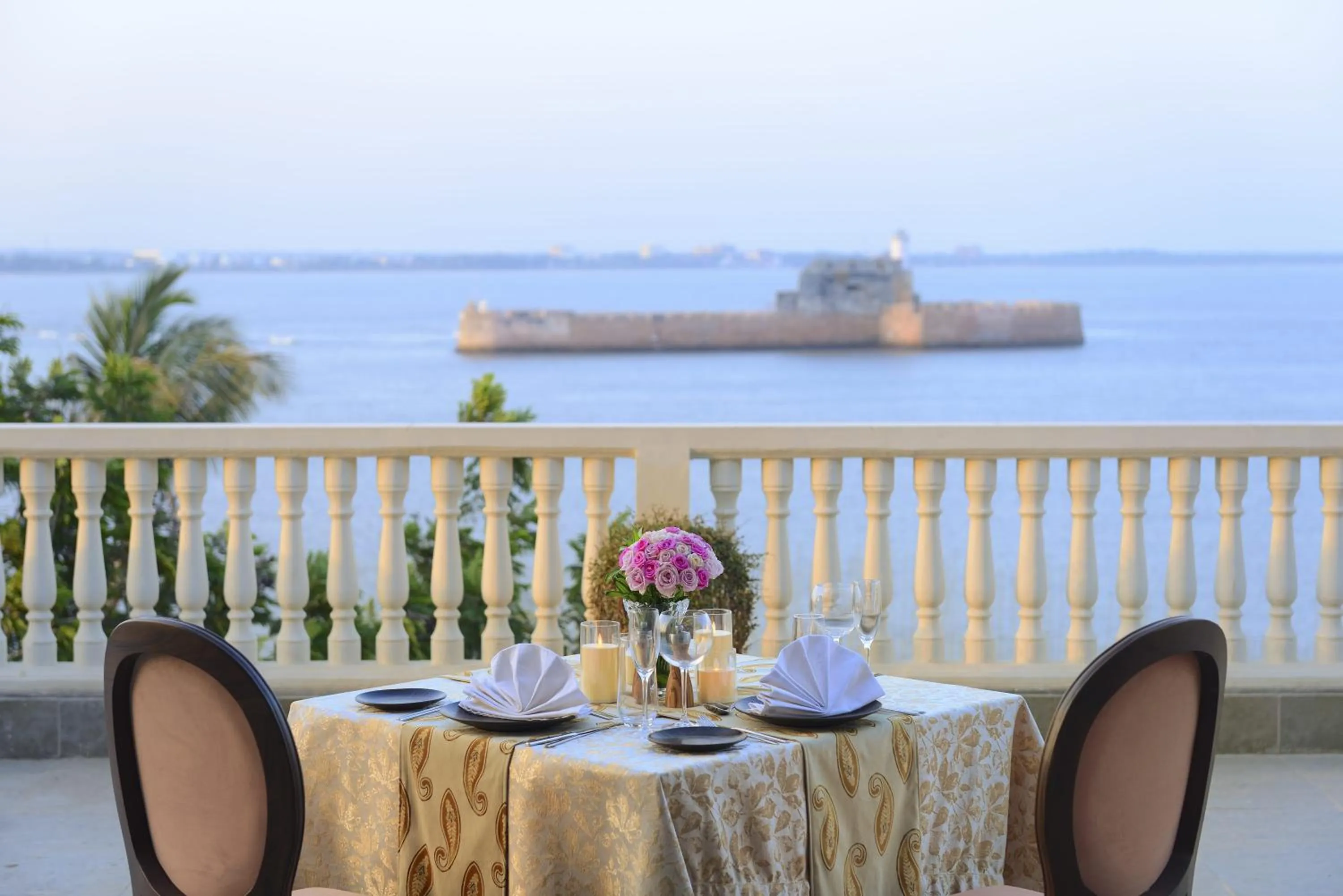 Balcony/Terrace in The Fort House, Diu- IHCL SeleQtions