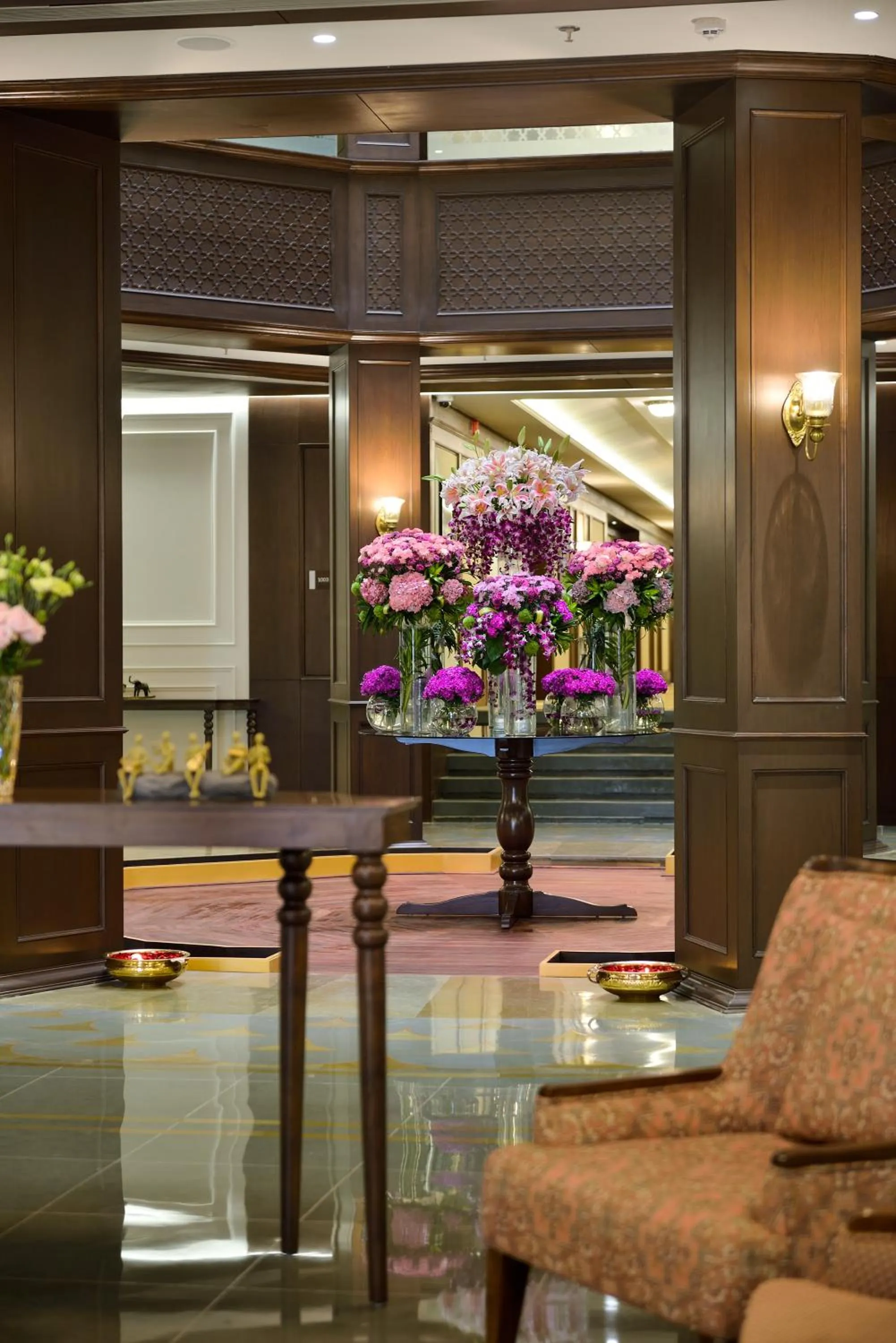 Lobby or reception in The Fort House, Diu- IHCL SeleQtions