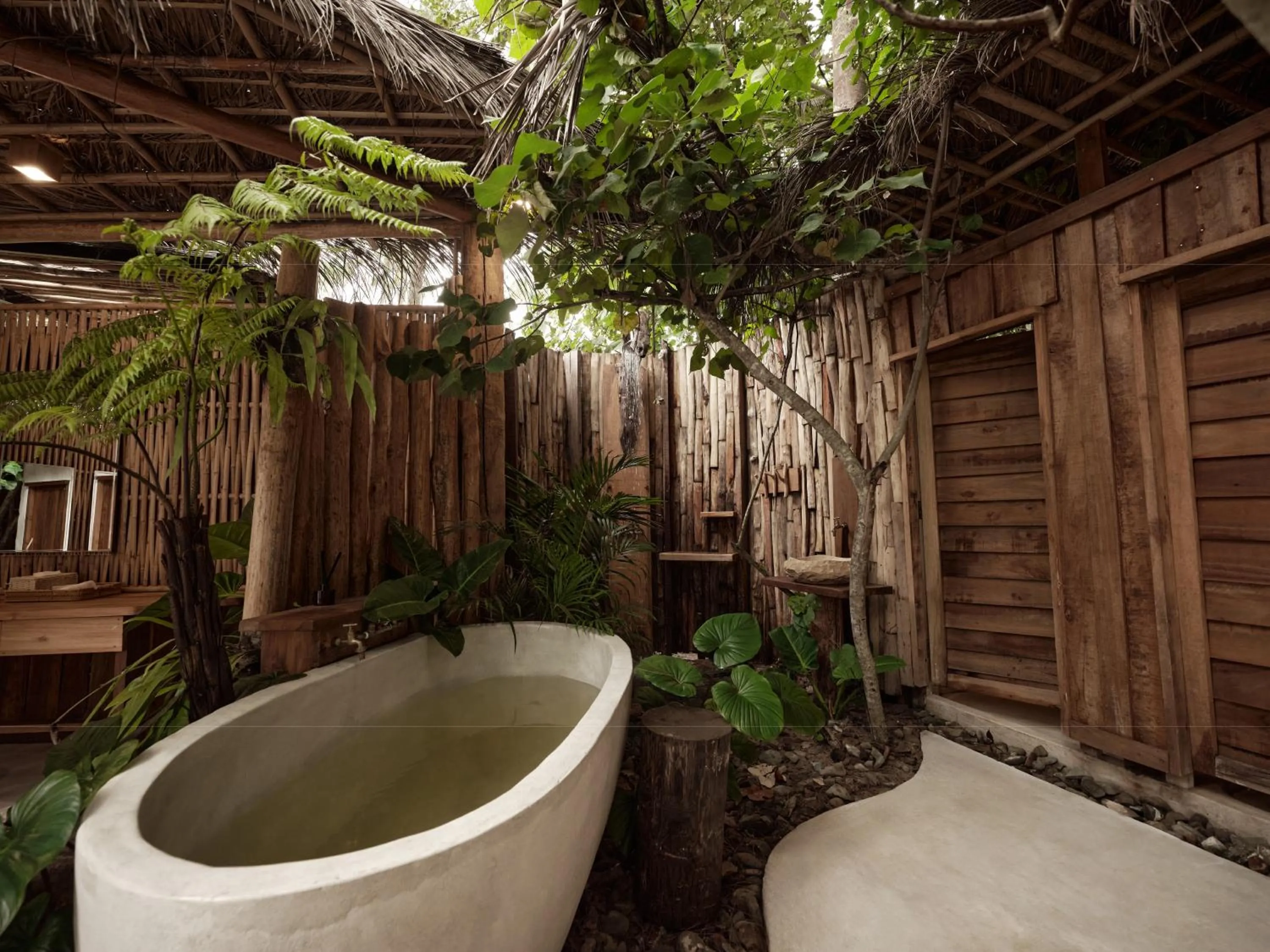 Shower in The Survival by Seudam