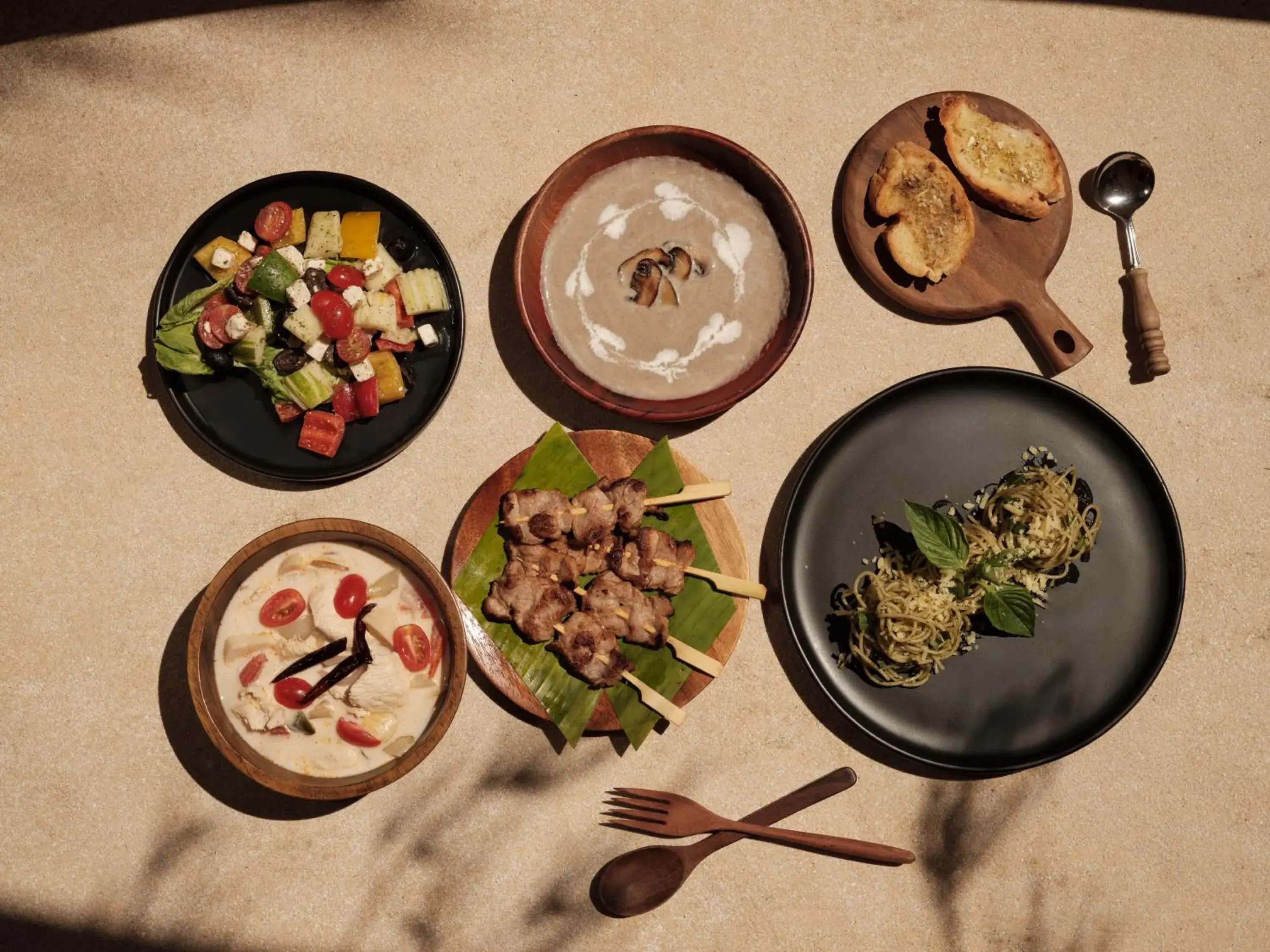 Food and drinks in The Survival by Seudam Food and drinks in The Survival by Seudam