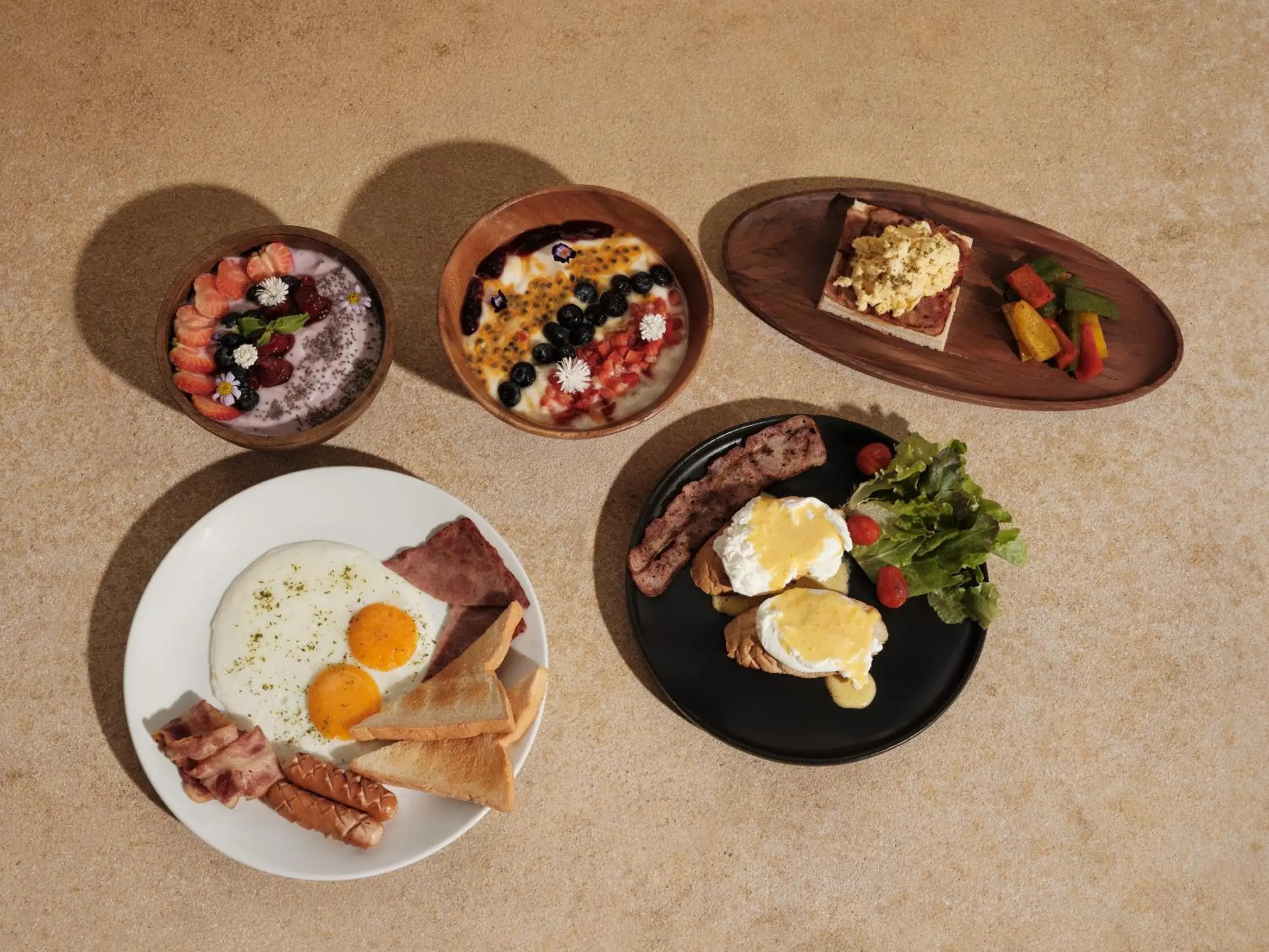 Food and drinks in The Survival by Seudam Food and drinks in The Survival by Seudam