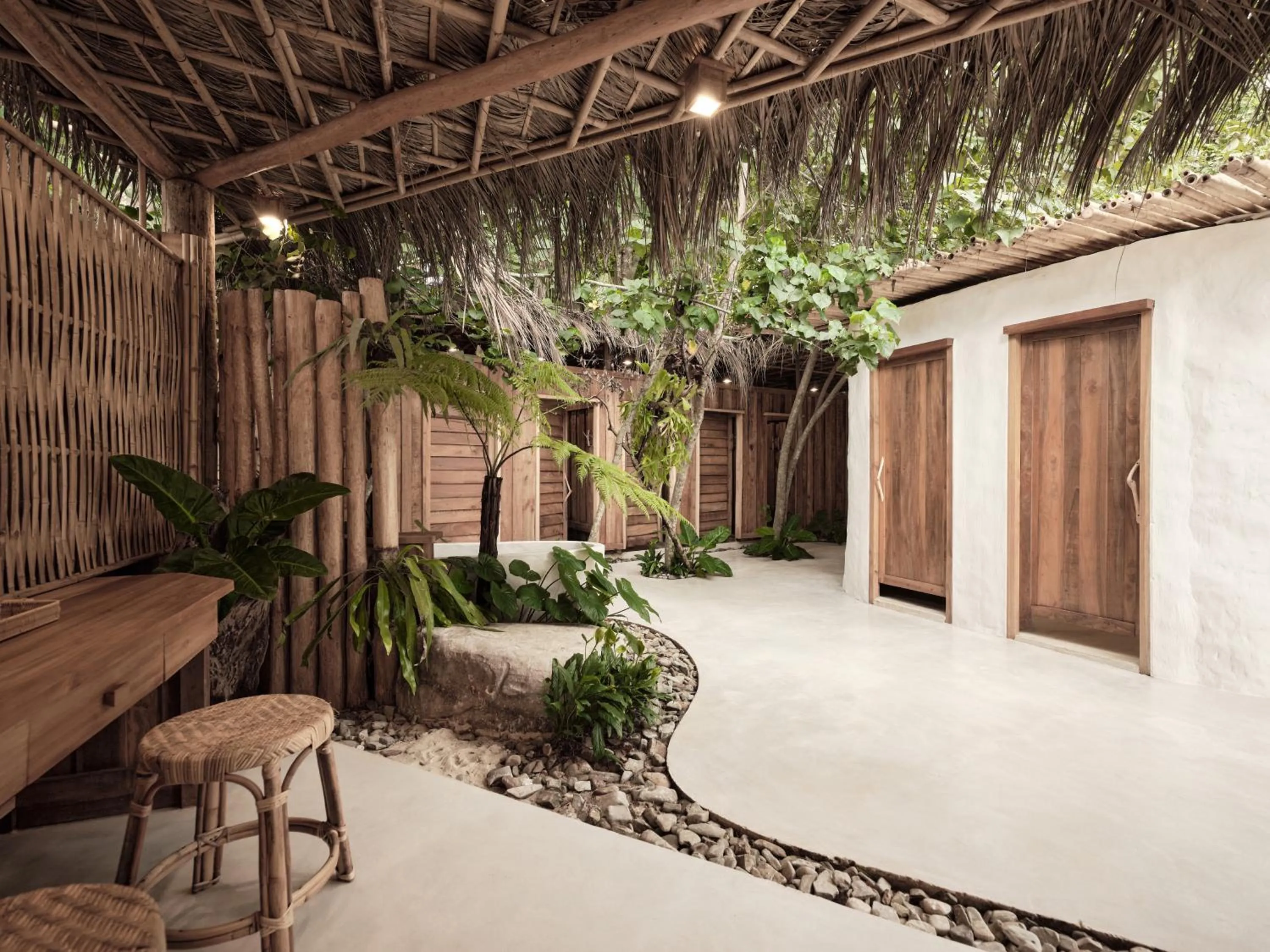 Shower in The Survival by Seudam