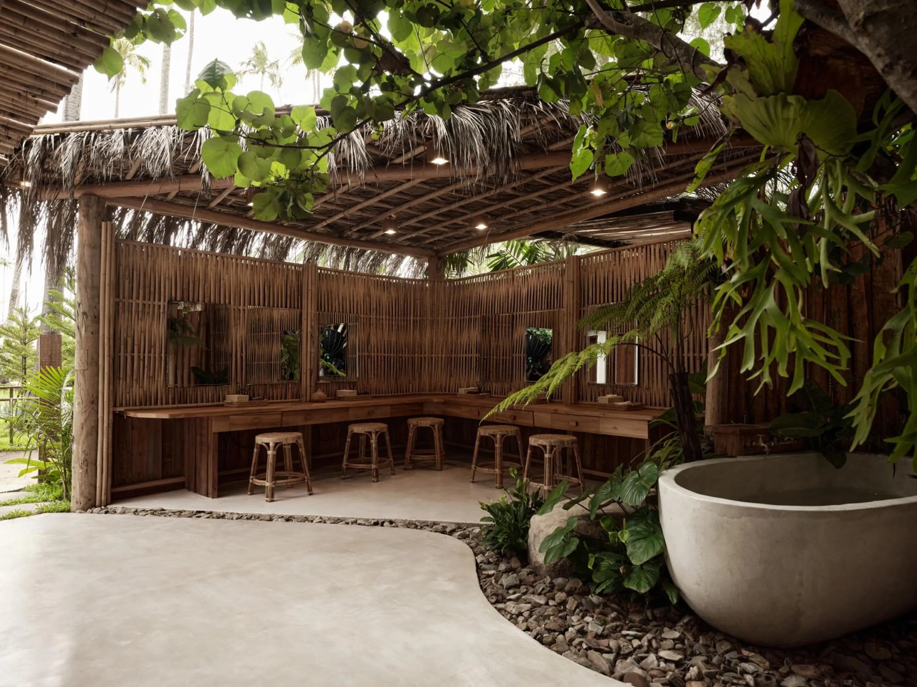 Shower in The Survival by Seudam