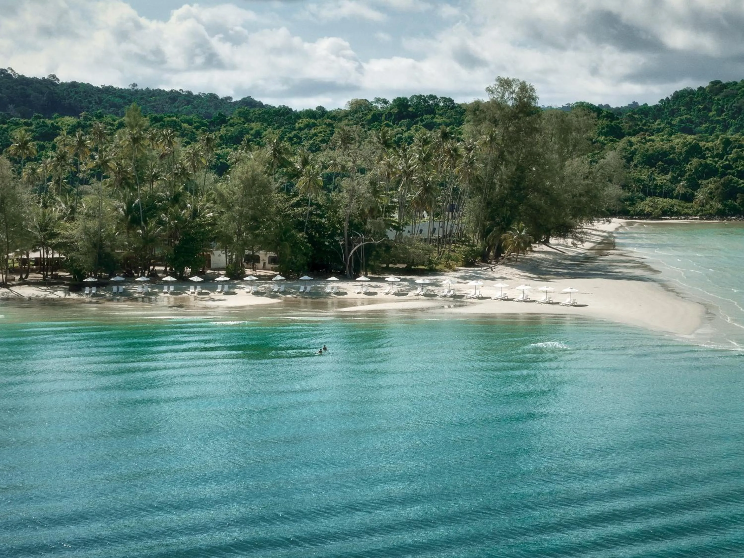 Nearby landmark in The Survival by Seudam