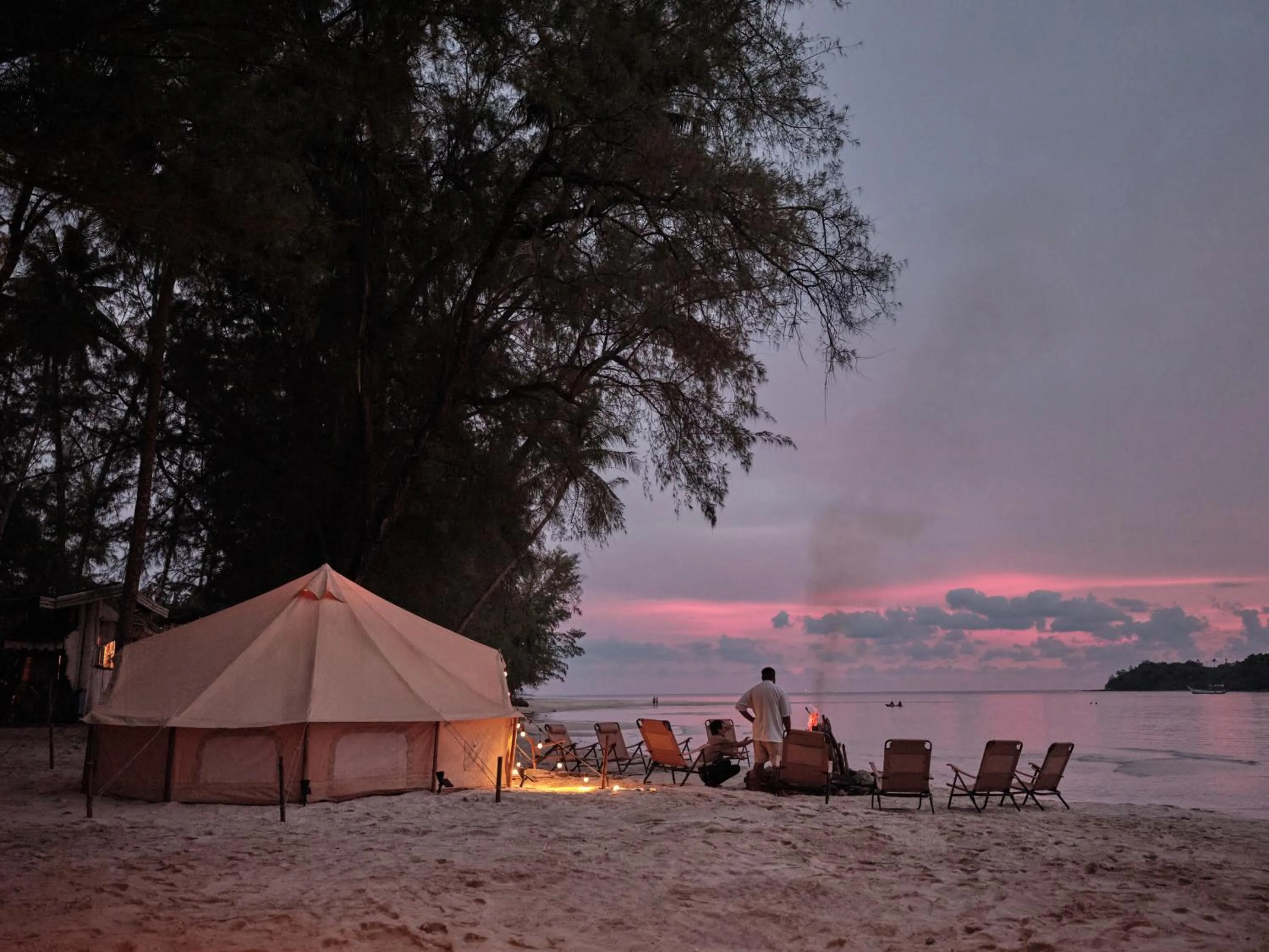 Natural landscape in The Survival by Seudam