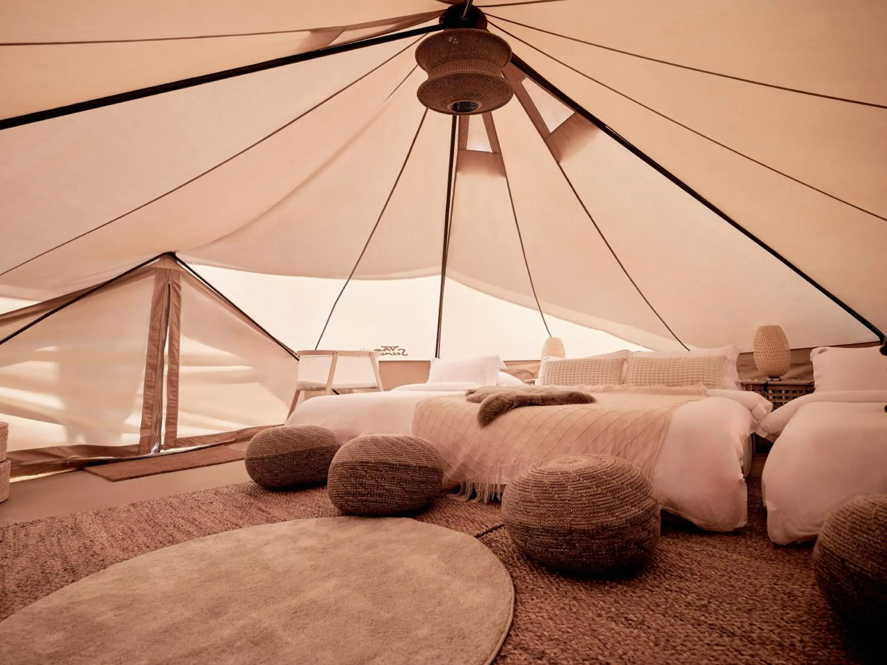 Bed in The Survival by Seudam Bed in The Survival by Seudam