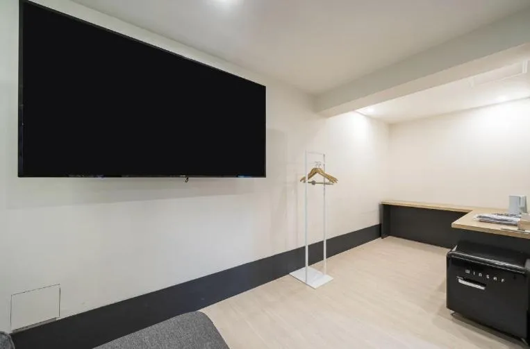 Bed in Hotel 7 Bricks Gwangju Sangmu