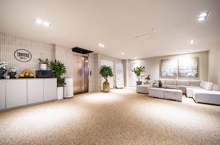 Hotel 7 Bricks Gwangju Sangmu