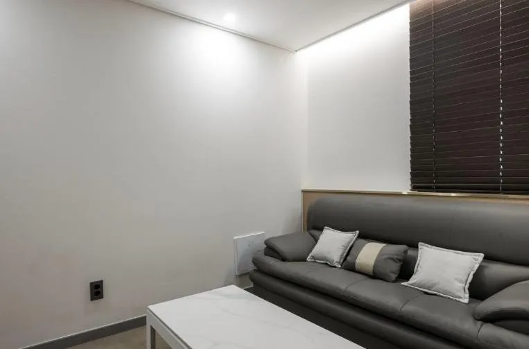 Bed in Hotel 7 Bricks Gwangju Sangmu