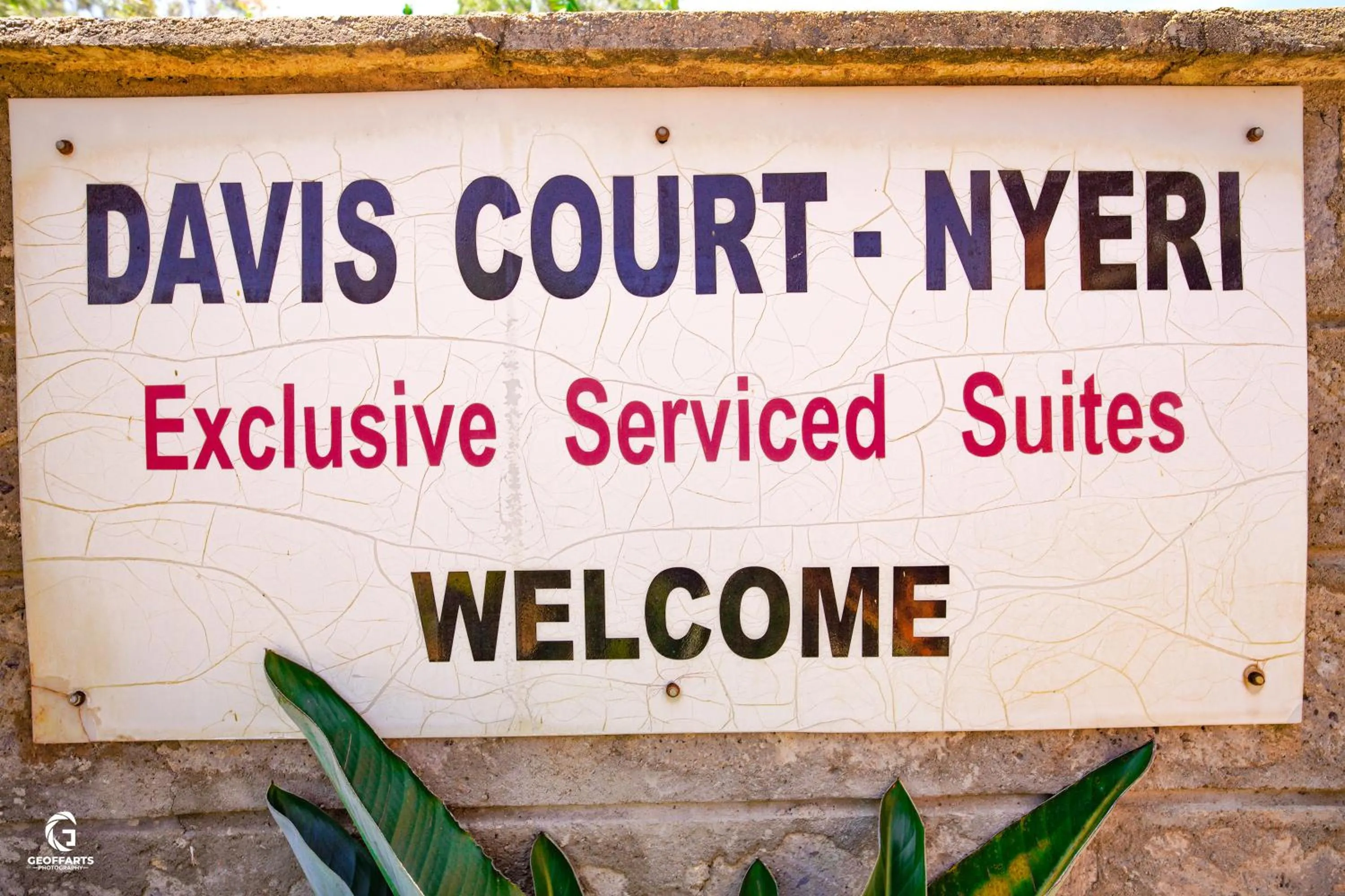 Property logo or sign in Davis Court