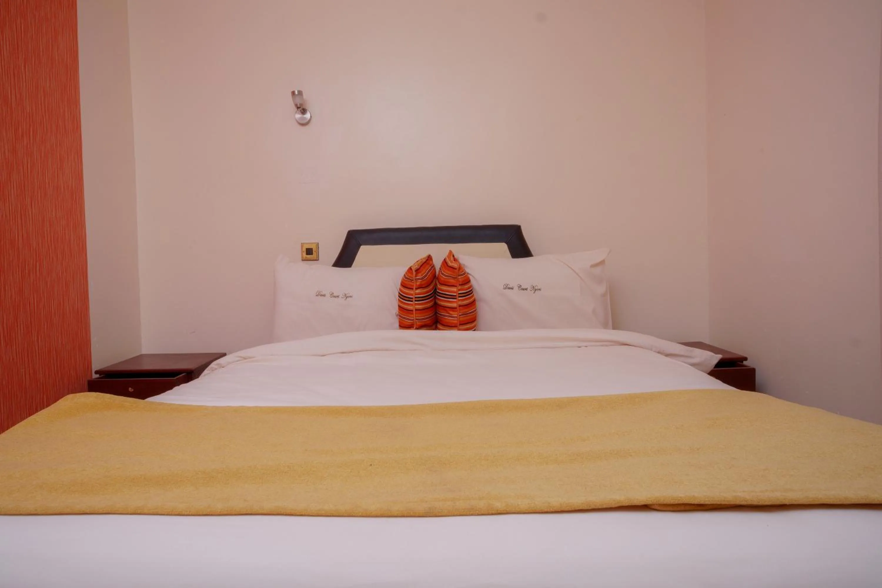 Bed in Davis Court