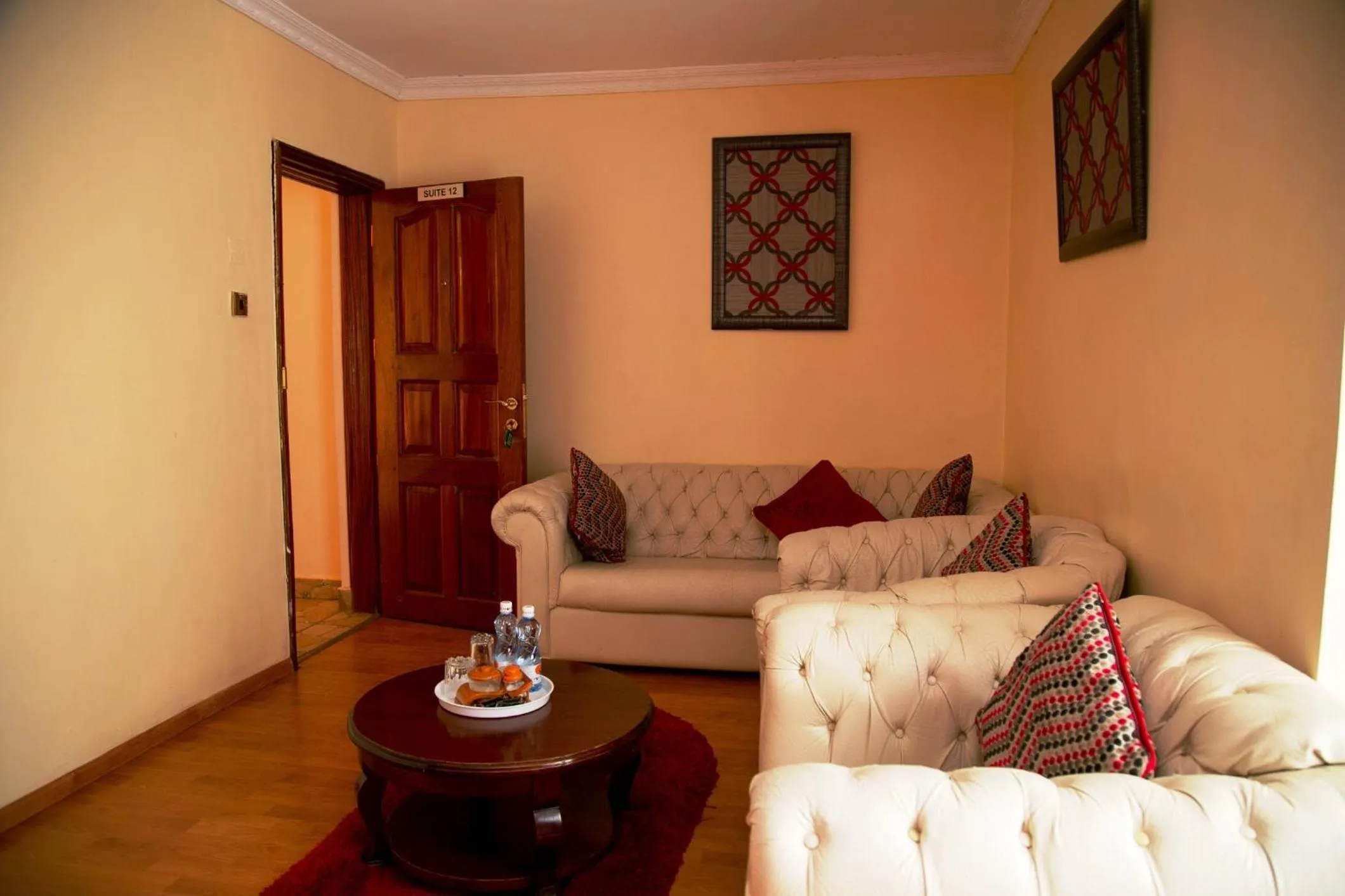 Garden in Davis Court