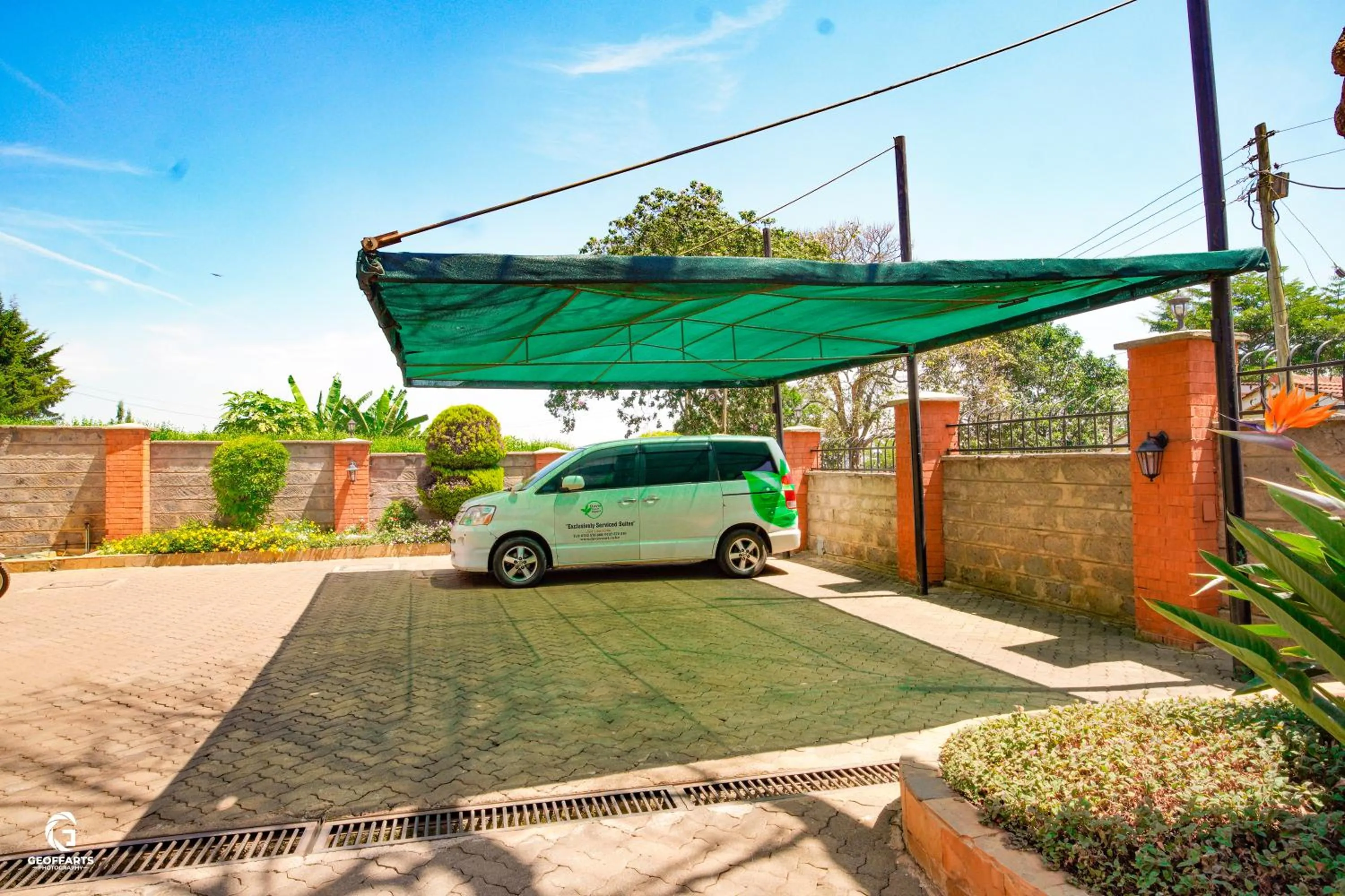 Parking in Davis Court