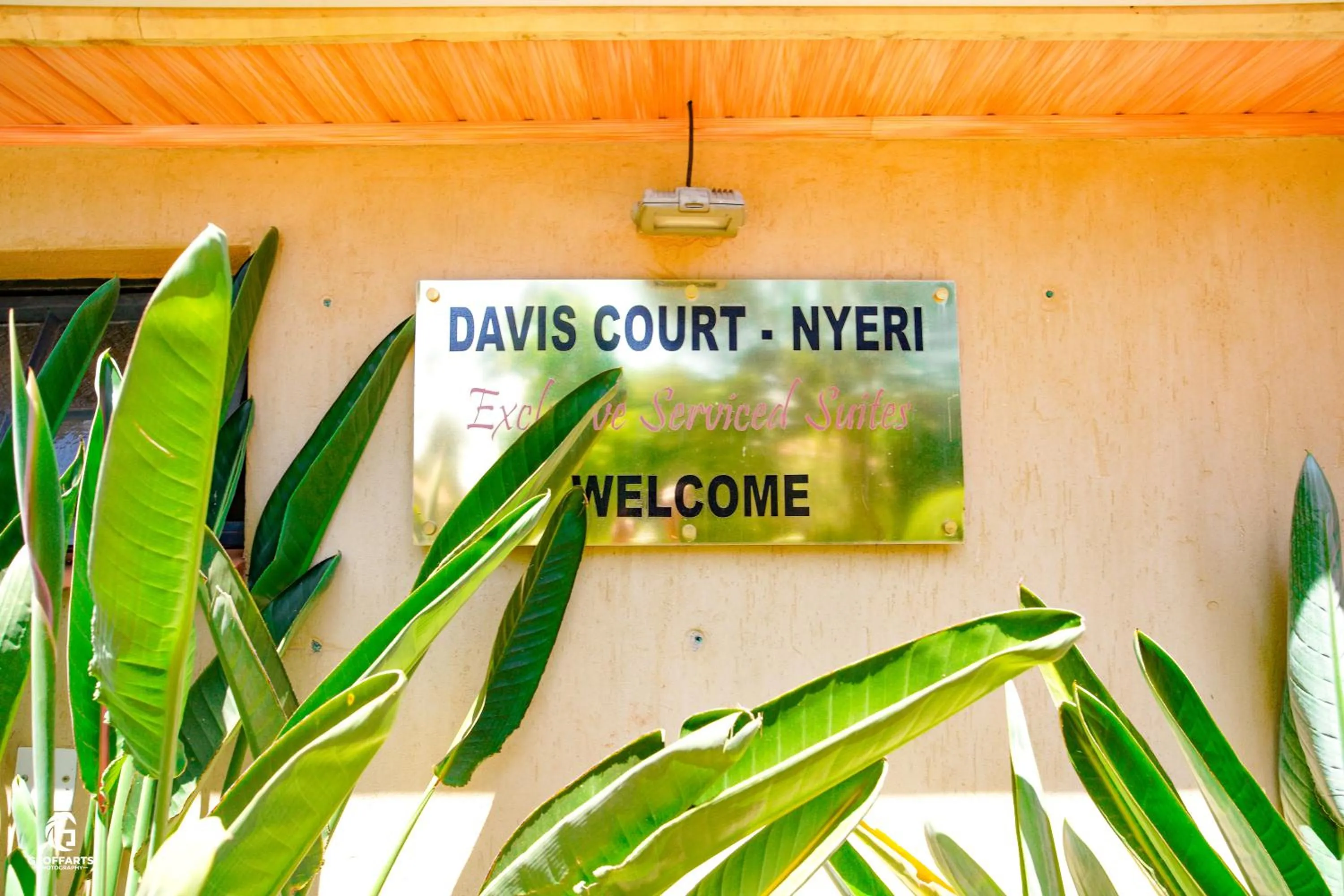 Property logo or sign in Davis Court