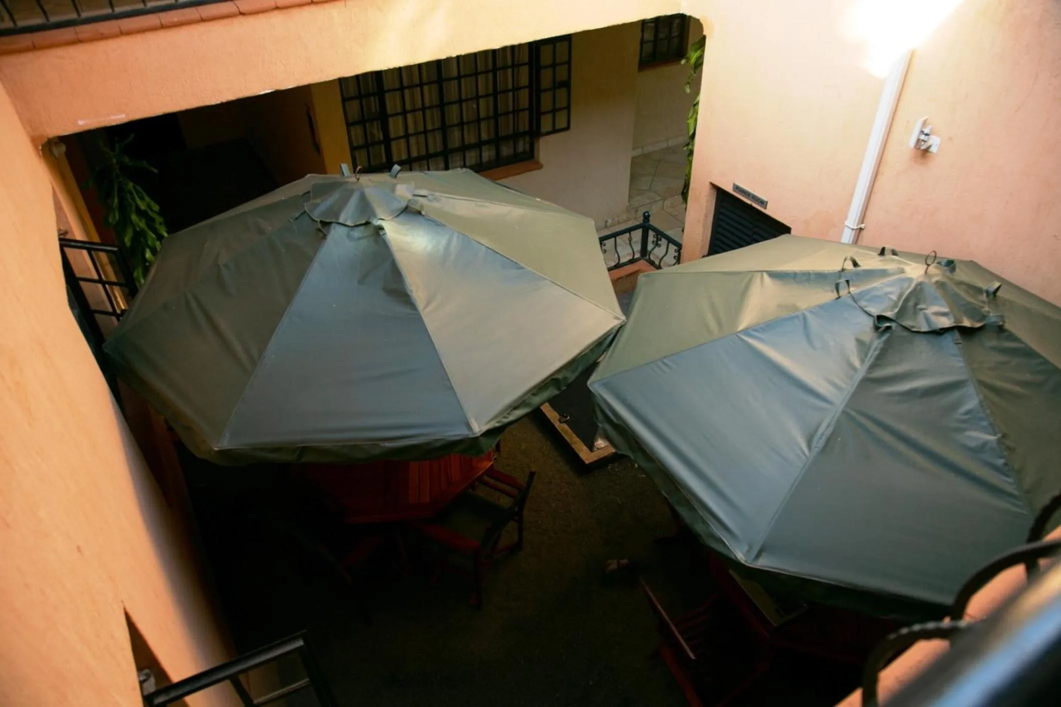 Property building in Davis Court