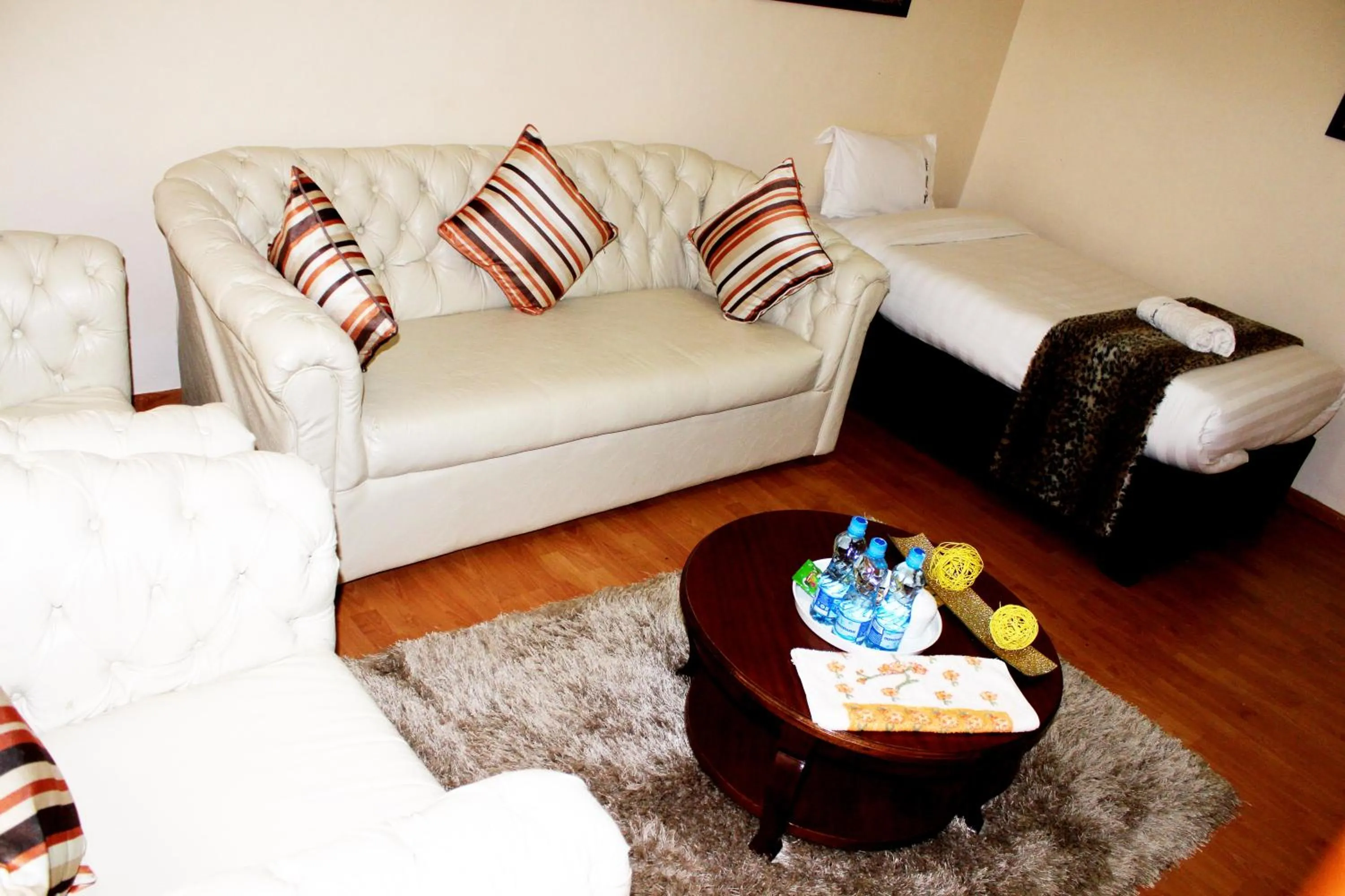 Property building in Davis Court