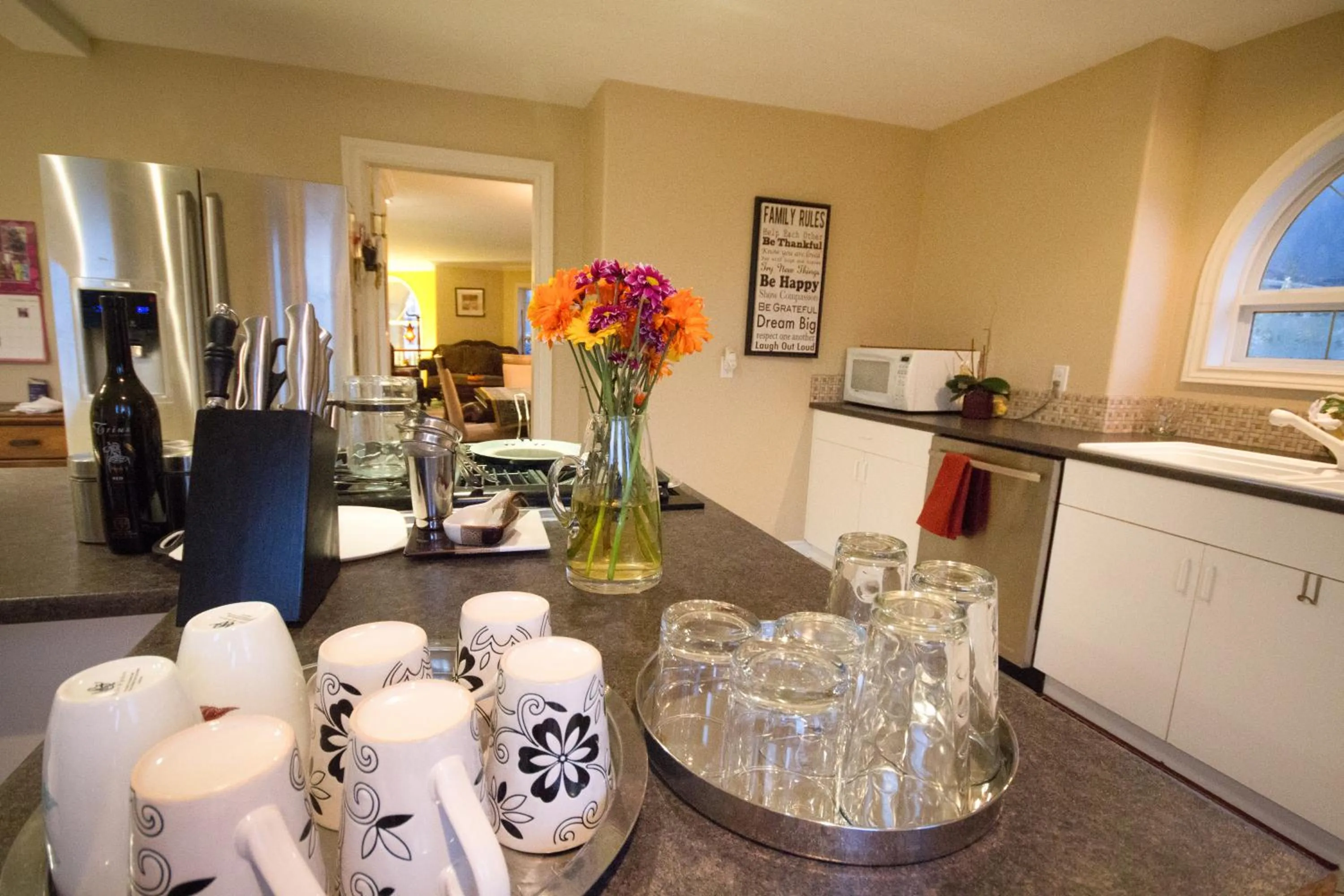 Restaurant/places to eat in Eagle Close Executive B&B