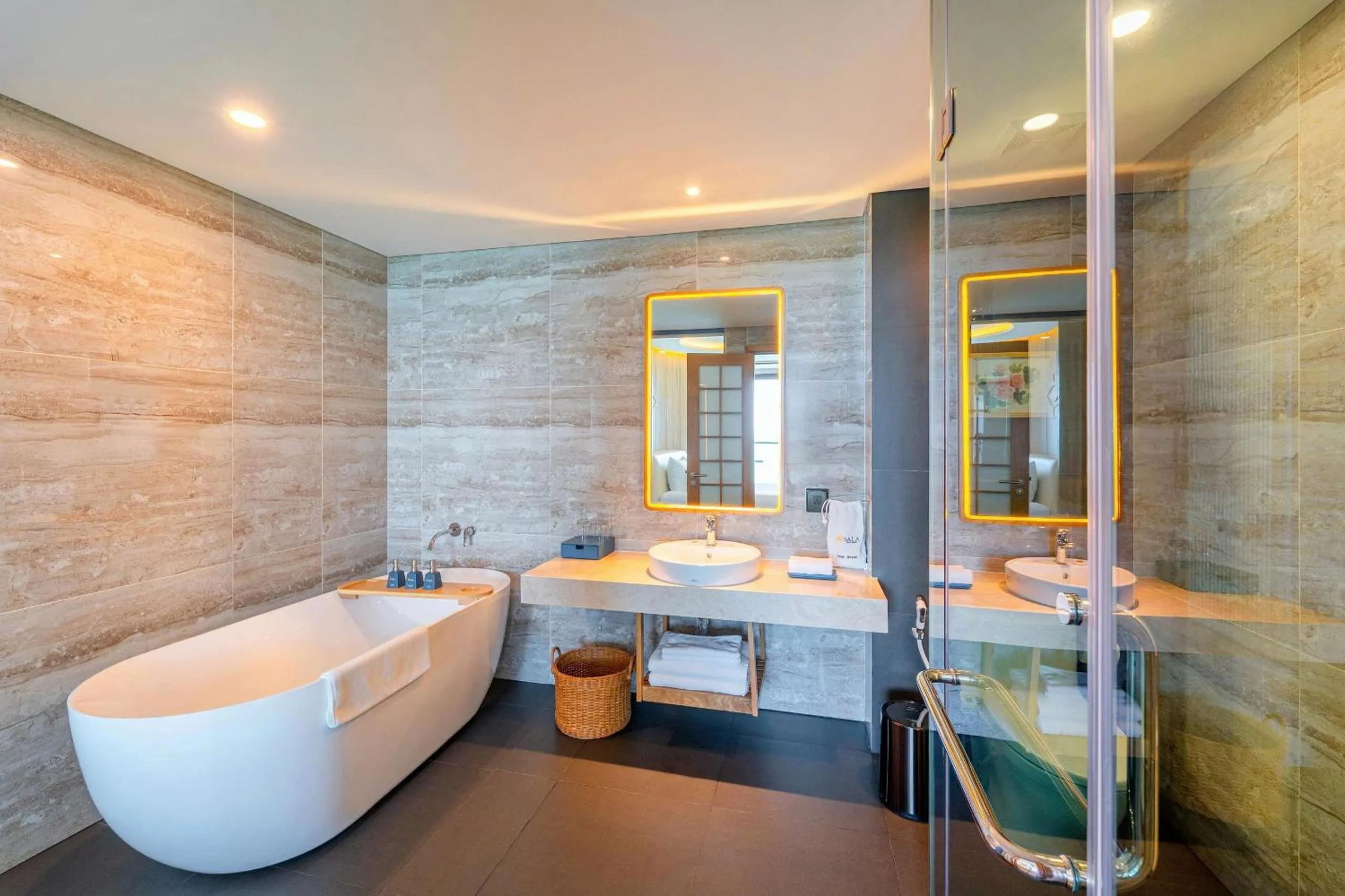 Shower in Sala Quy Nhon Beach Hotel