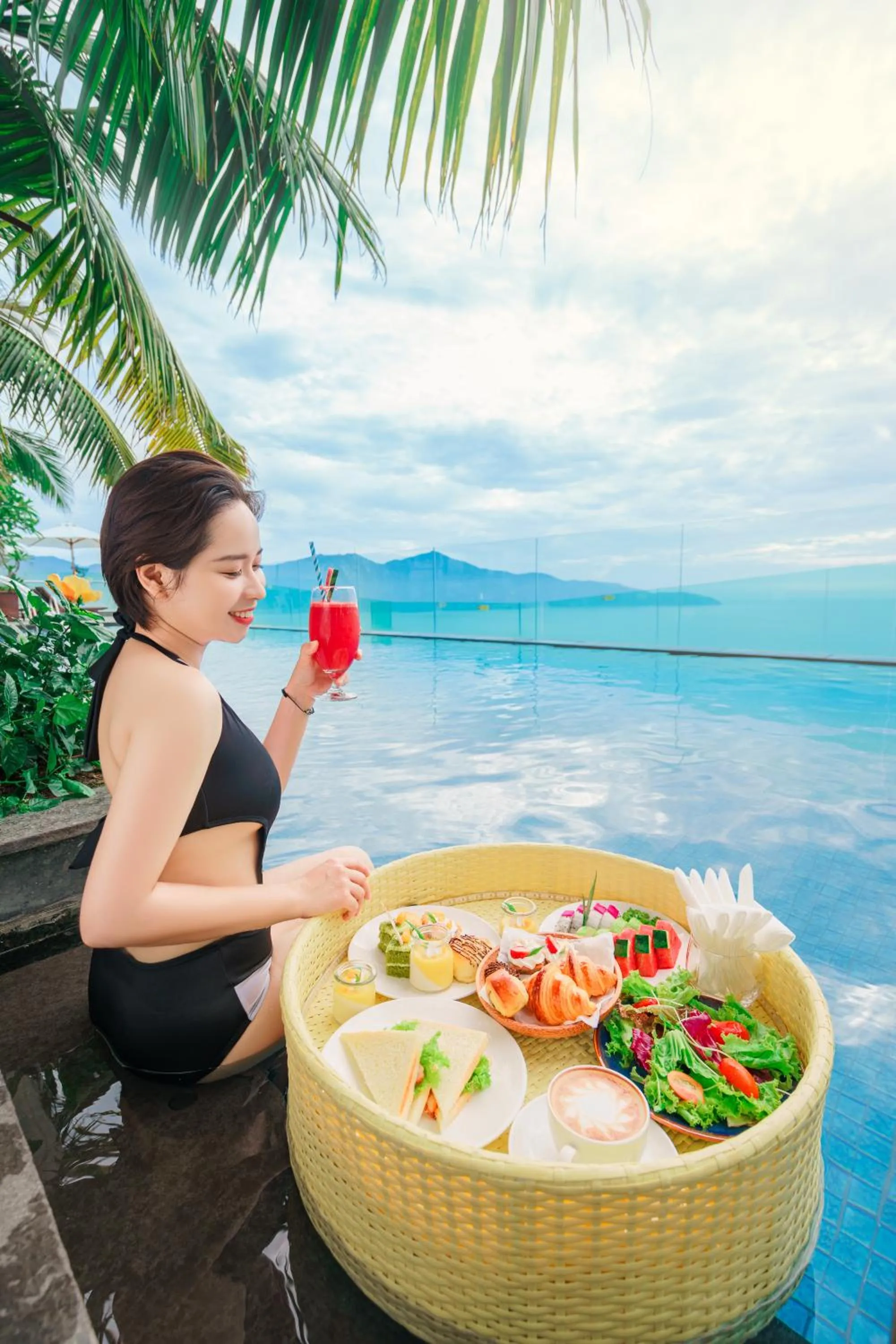Balcony/Terrace in Sala Quy Nhon Beach Hotel